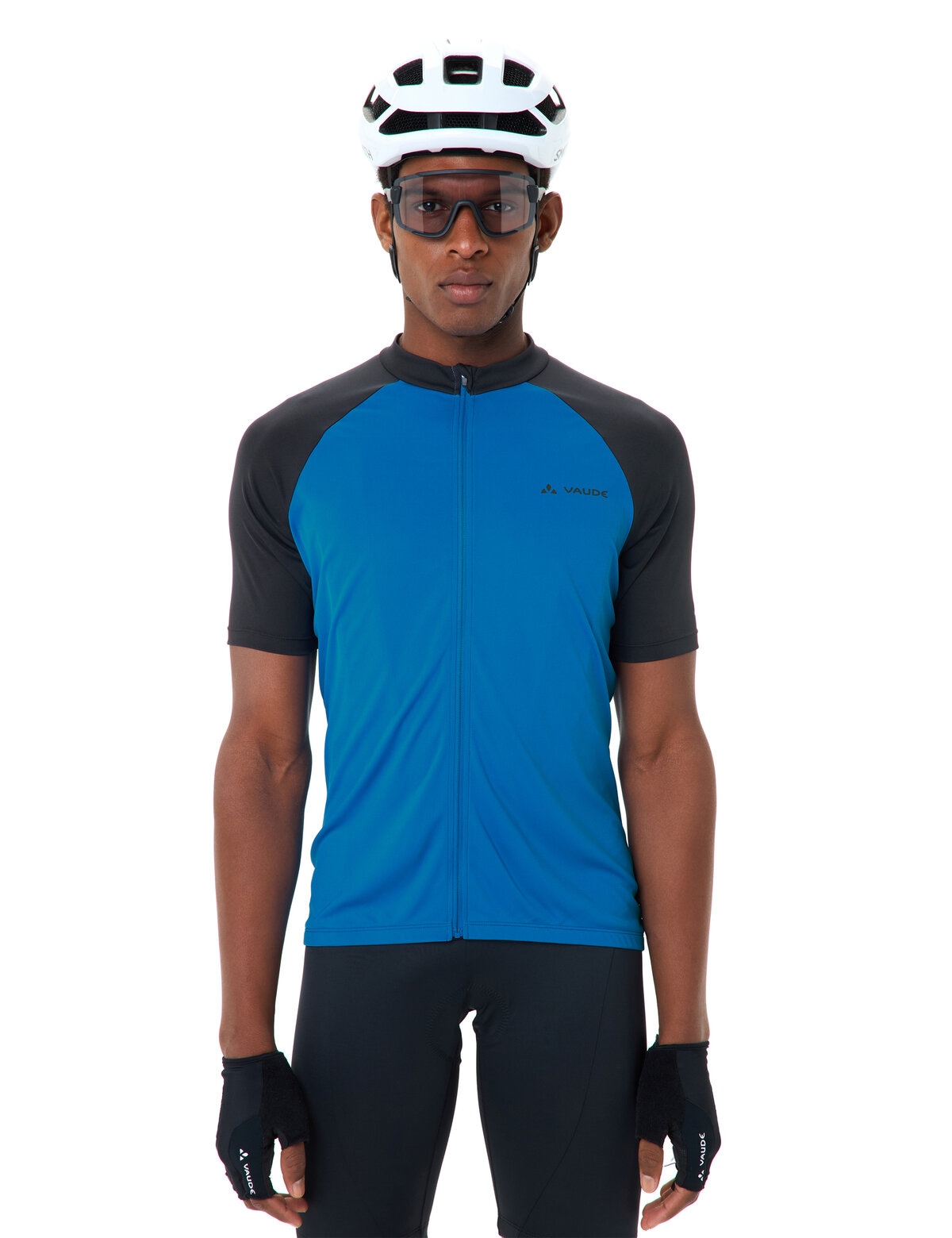 VAUDE Radtrikot »MEN'S MATERA FZ TRICOT II« für Radsport, mit drei offenen Rückentaschen, mit kurzen Ärmeln