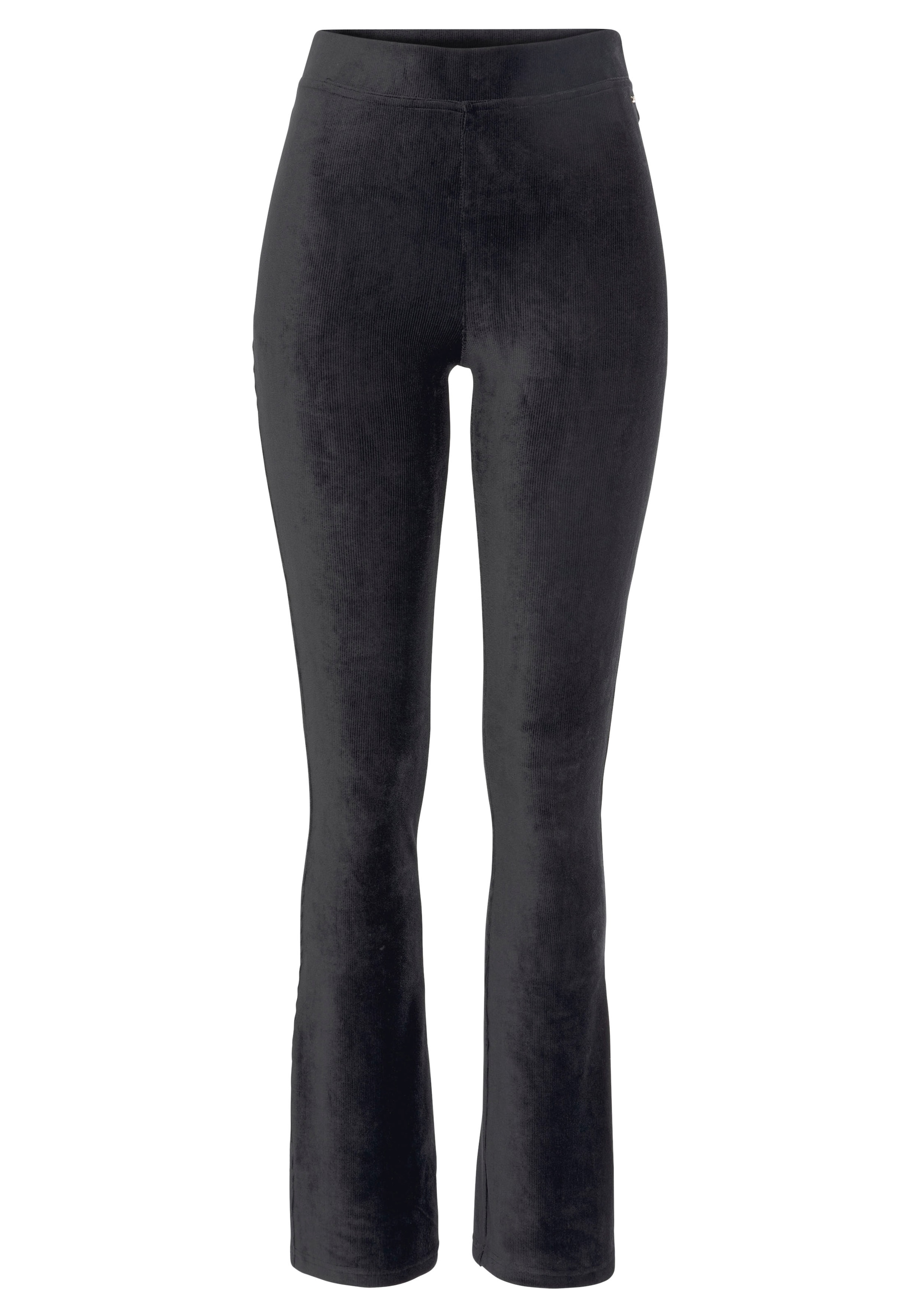 LASCANA Jazzpants, aus weichem Material in Cord-Optik, Loungewear