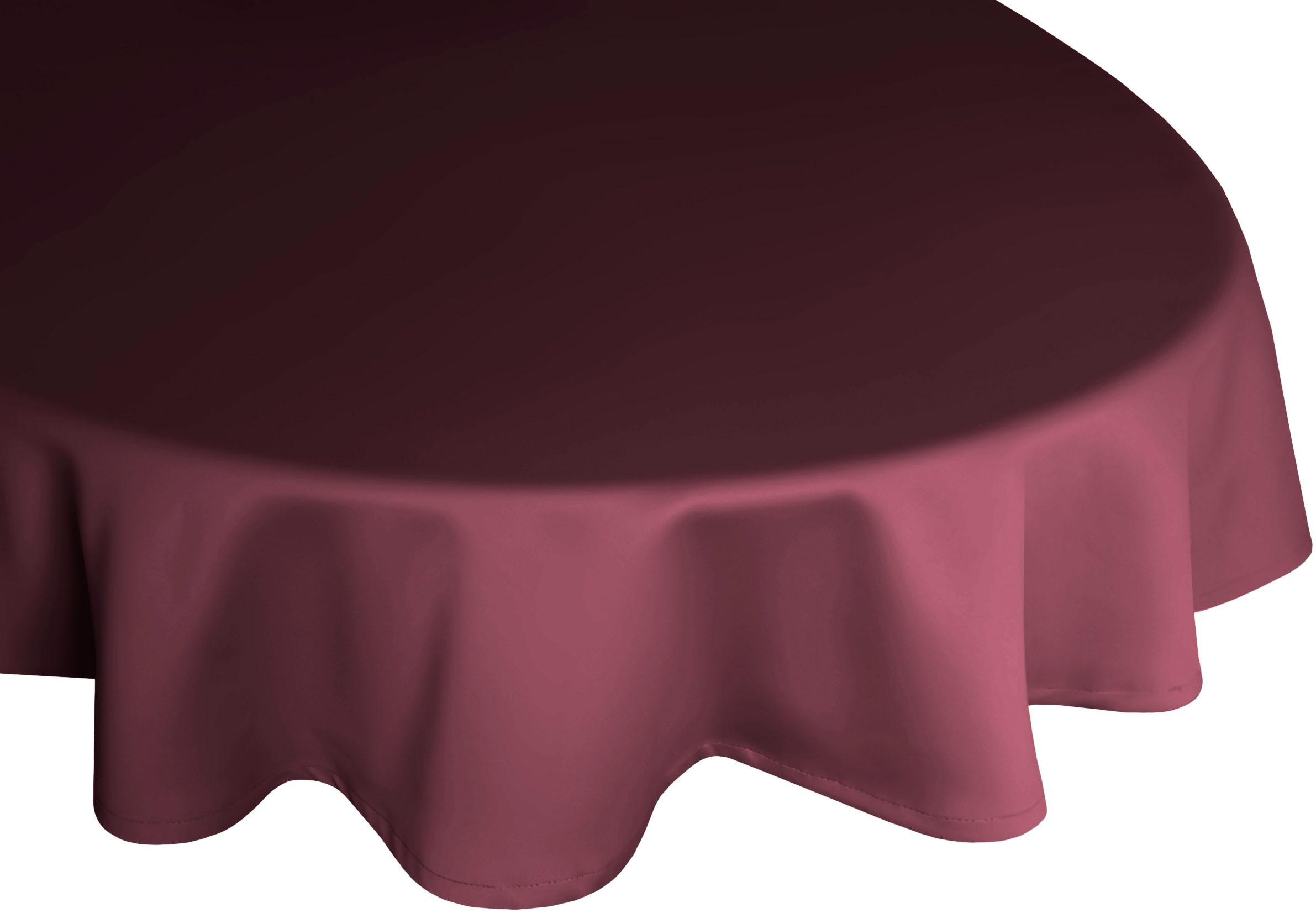 Wirth Tischdecke "NEWBURY" oval günstig online kaufen