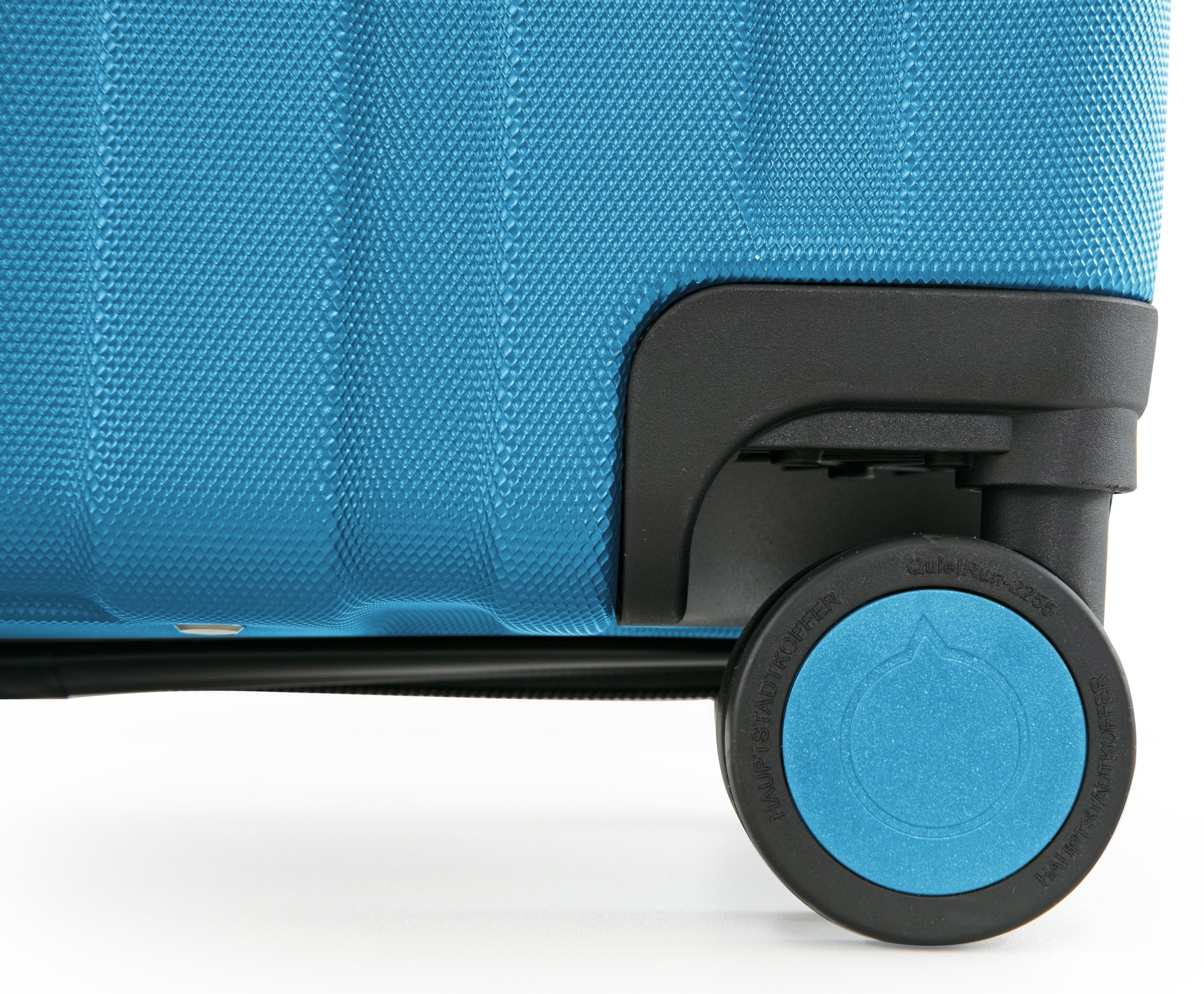 Hauptstadtkoffer Hartschalen-Trolley »Q-Damm, verschiedene Farben und Größen«, 4 Rollen, Hartschalenkoffer Reisekoffer Trolley mit TSA-Schloss