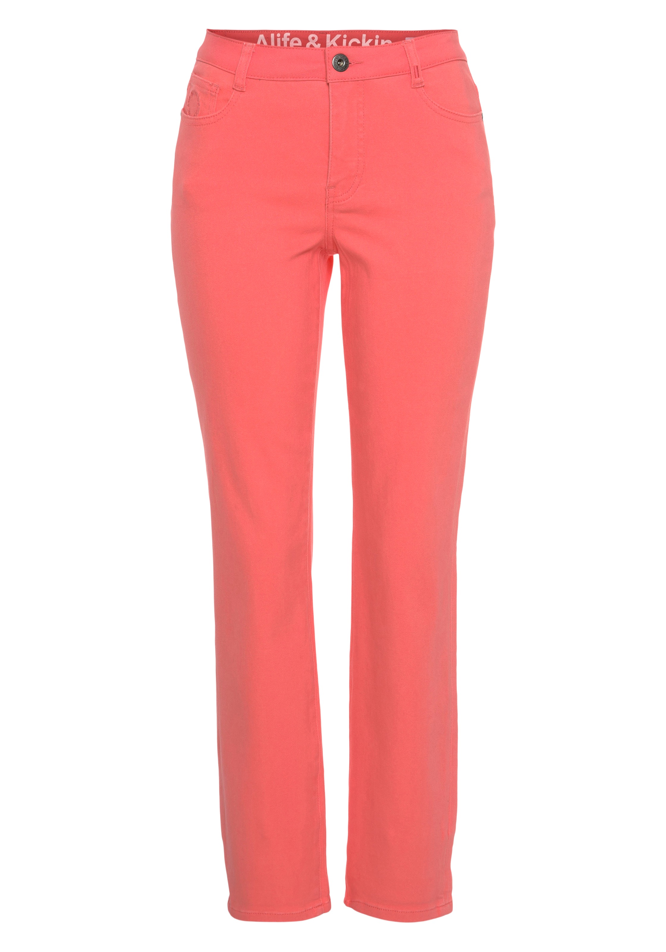 Alife & Kickin High-waist-Jeans »Straight-Fit AileenAK«, NEUE KOLLEKTION