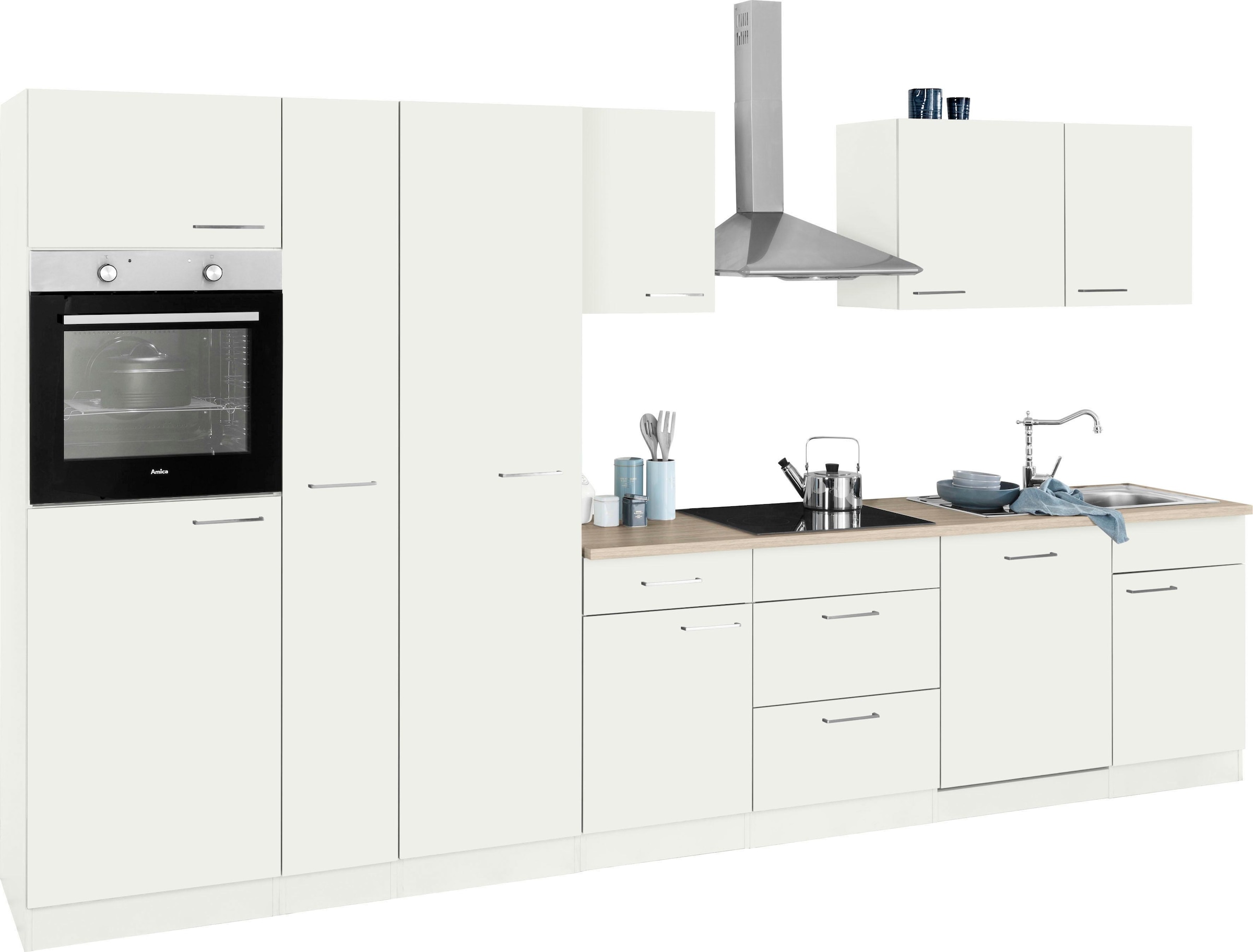 »Zell«, 360 Küchen bestellen wiho Küchenzeile mit Breite E-Geräten, cm online