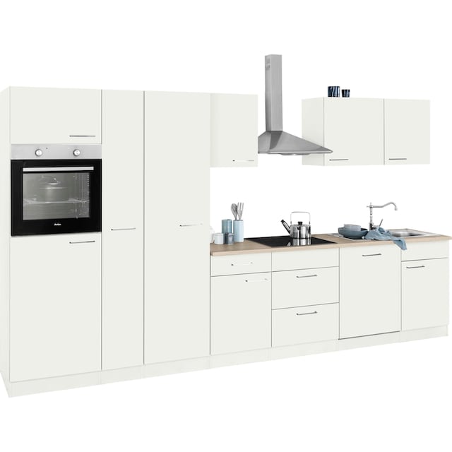 wiho Küchen Küchenzeile »Zell«, mit E-Geräten, Breite 360 cm online  bestellen