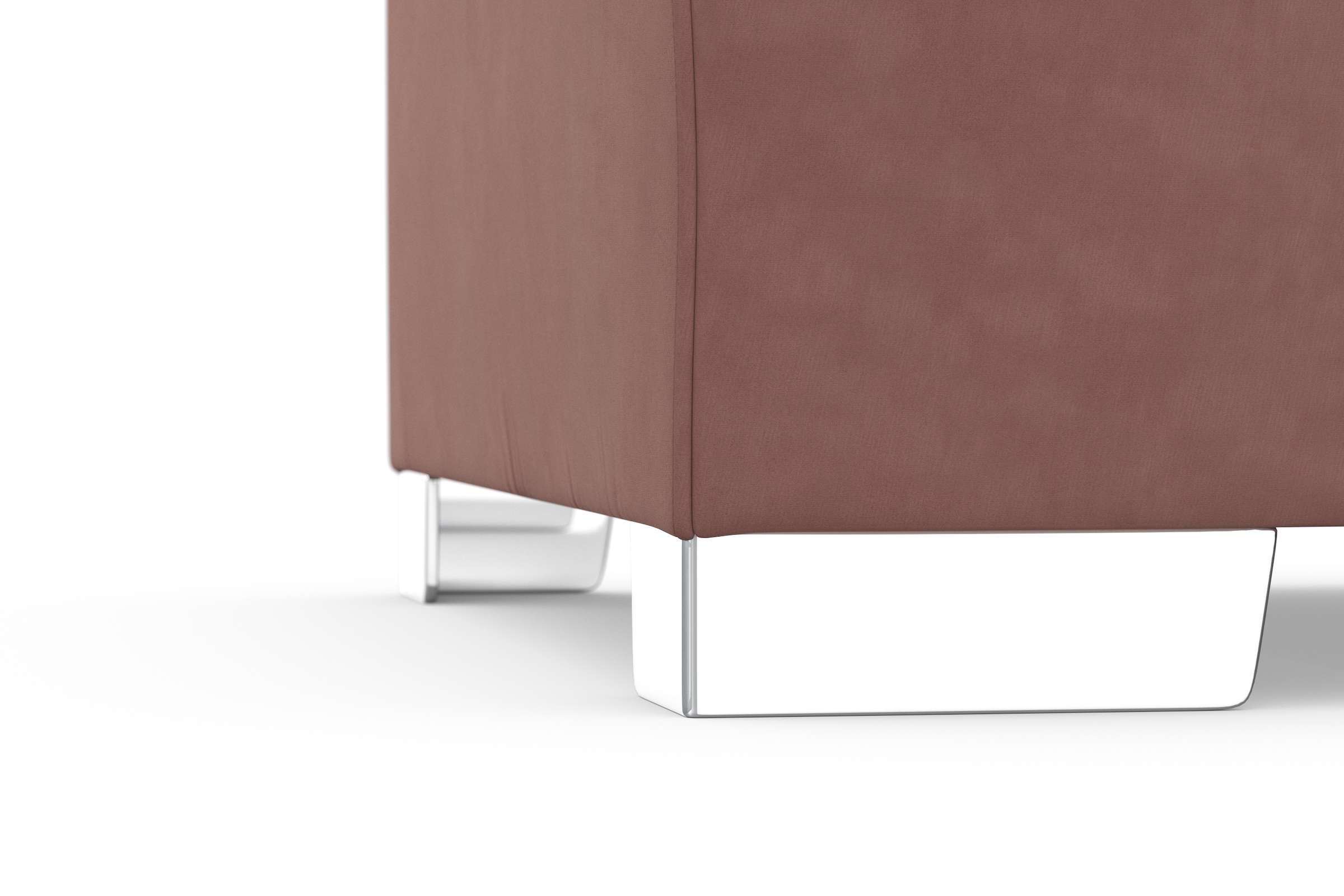 DOMO collection 2-Sitzer »Anzio«, Wahlweise mit Federkern