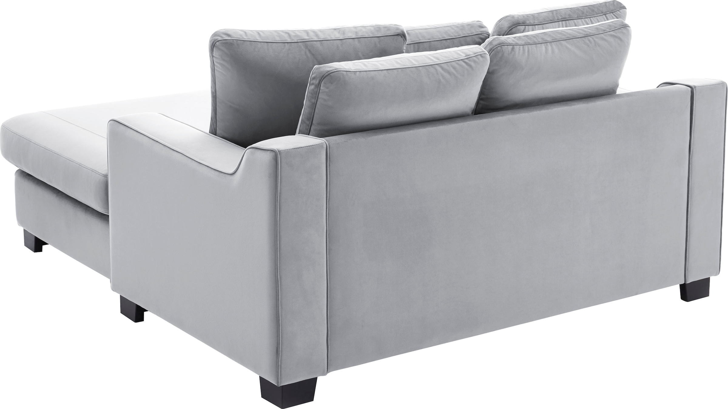 ATLANTIC home collection XXL-Sessel »Nobel«, Megasessel, Loveseat, inkl. 5 Rückenkissen, frei im Raum stellbar