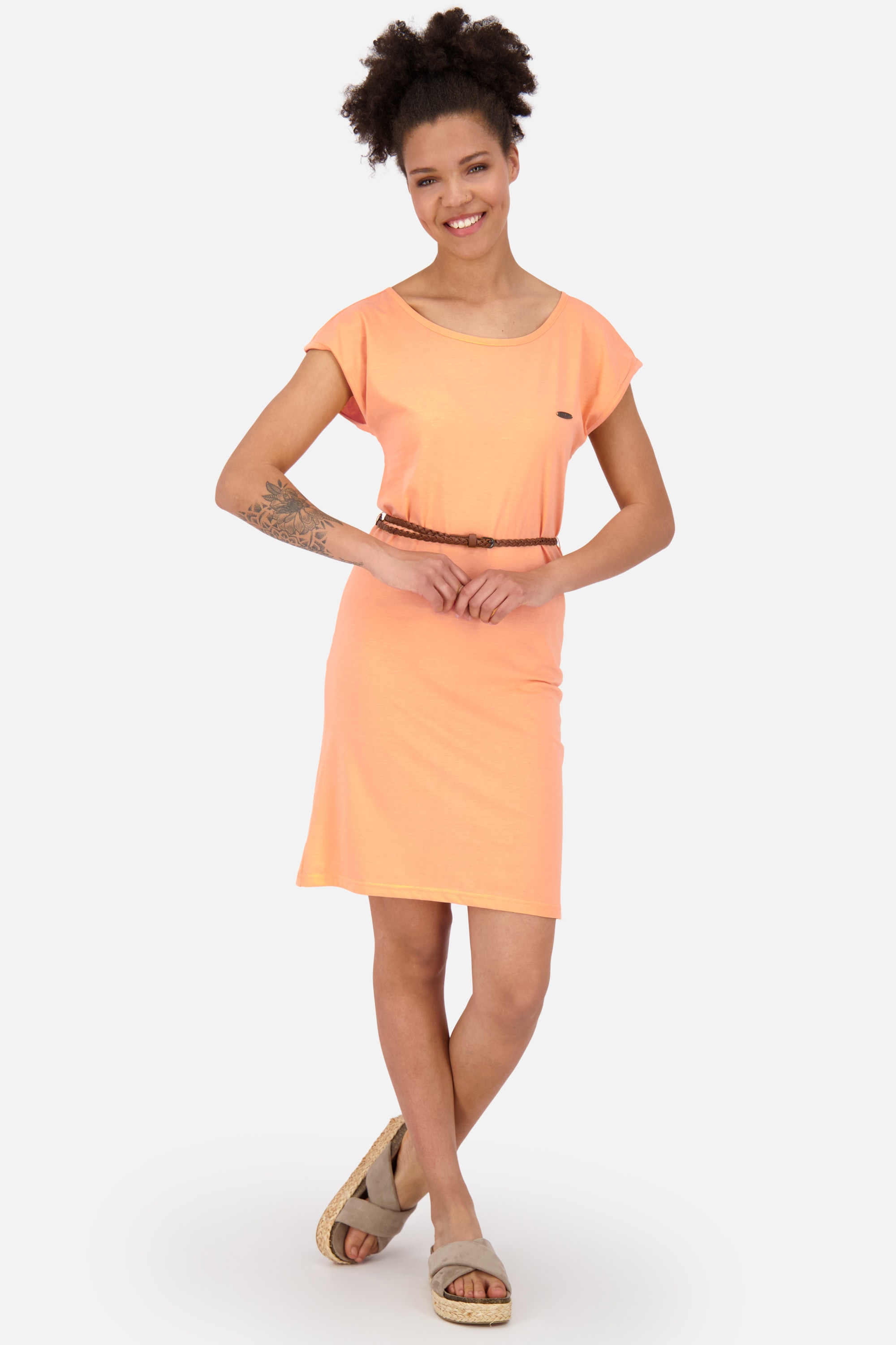 Alife & Kickin Sommerkleid »Damen ElliAK A«