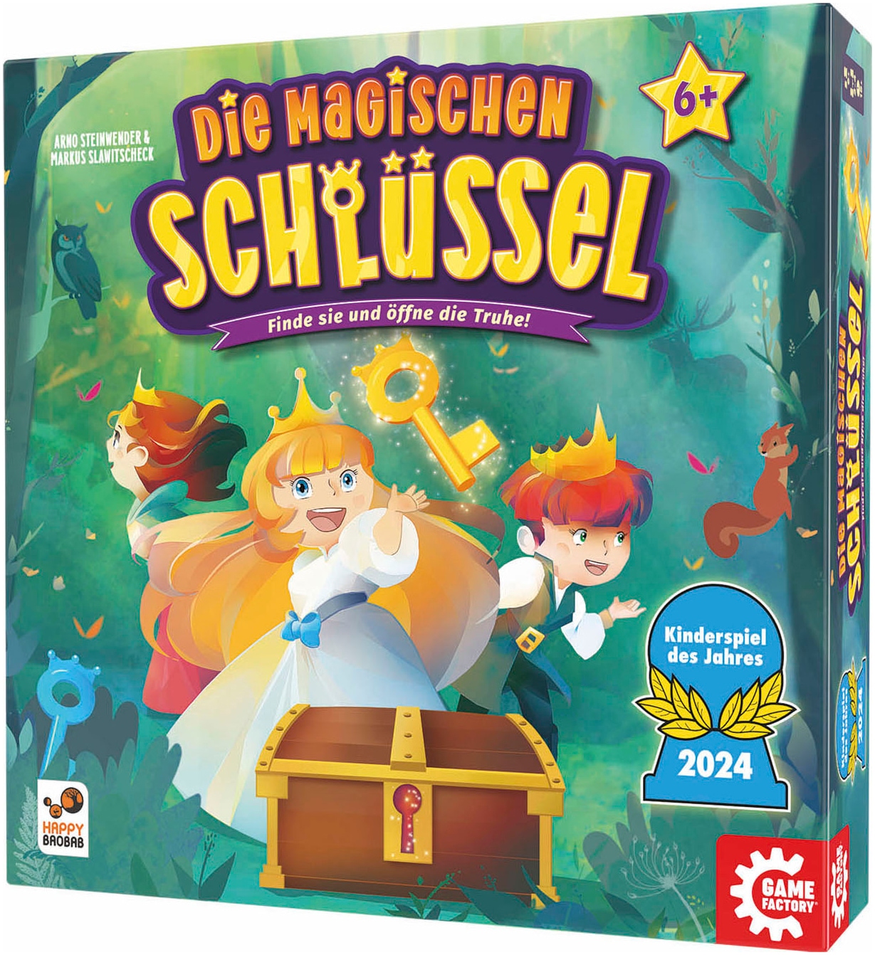 Game Factory Spiel »Die Magischen Schlüssel«