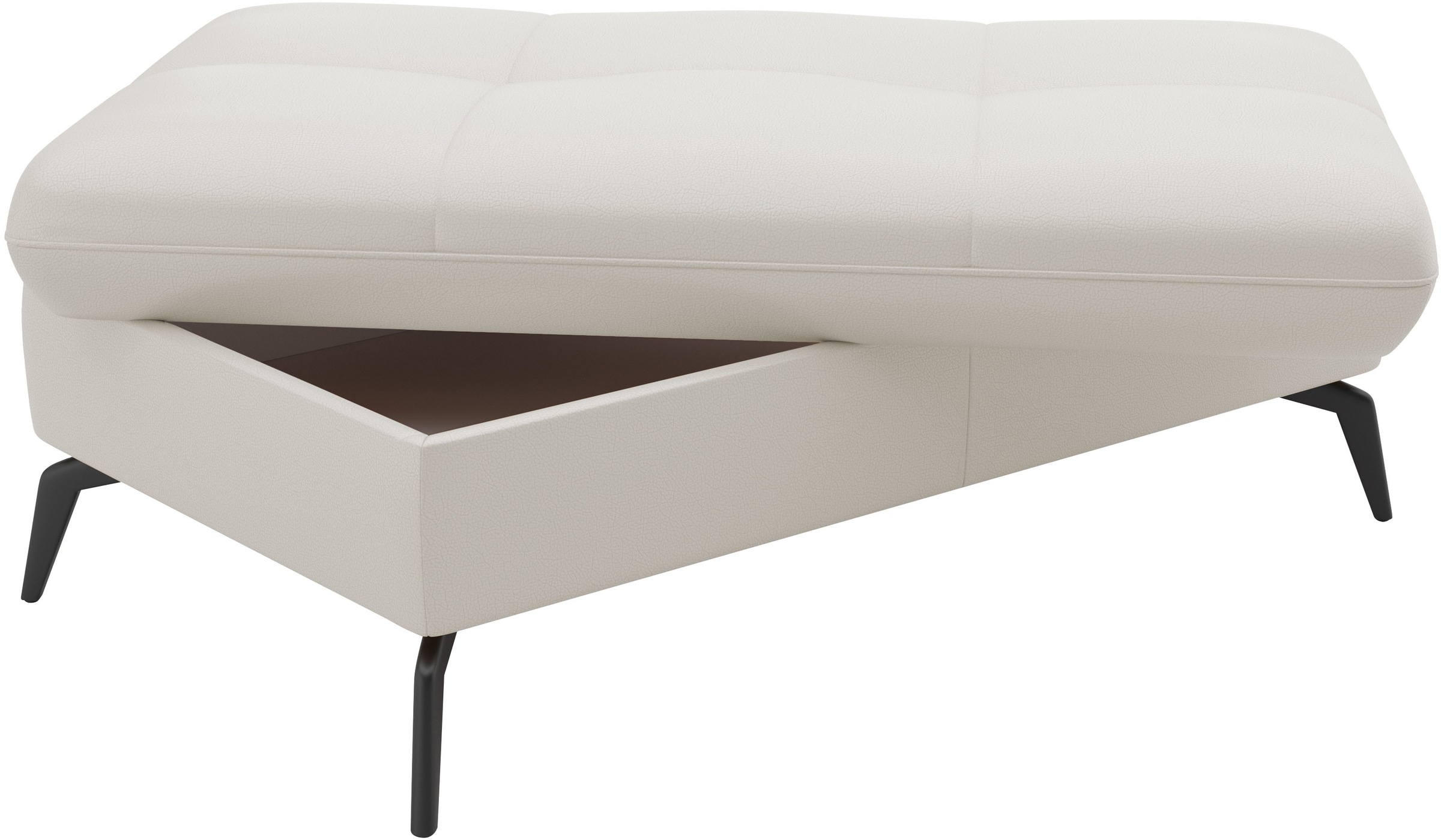 sit&more Polsterhocker »Amica«, mit Stauraum