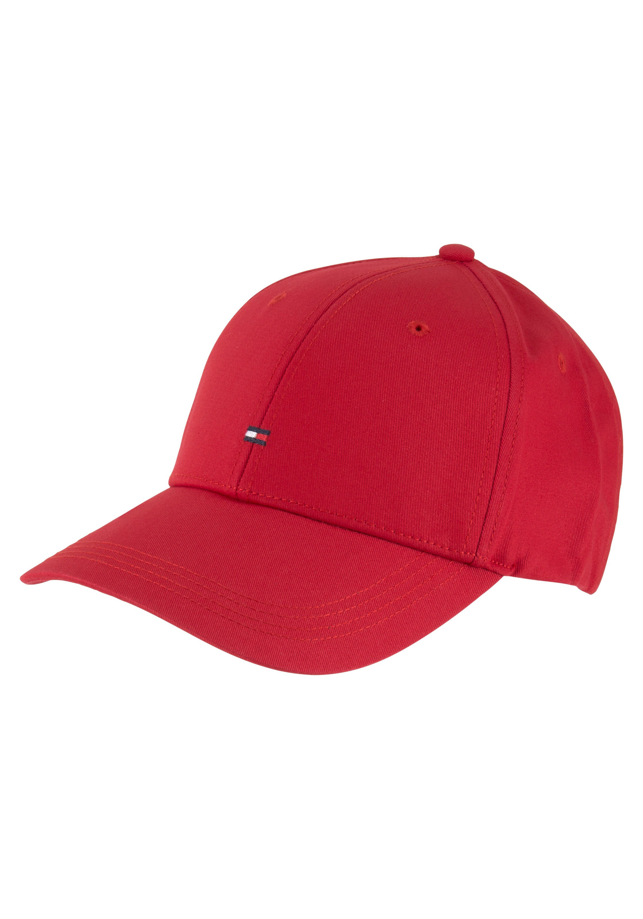 Tommy Hilfiger Baseball Cap »CLASSIC BB CAP«, Verstellbarer Riemen mit Logo-Schnalle, One Size