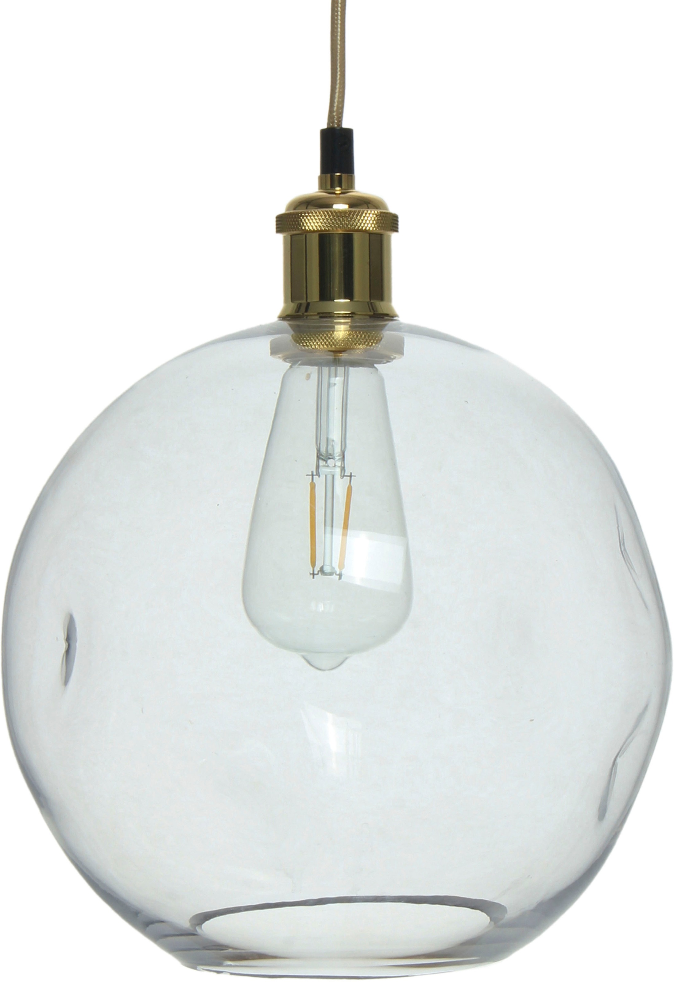 Kayoom Hängeleuchte »Natalie« E27 1 Stk. handgefertigt, modern