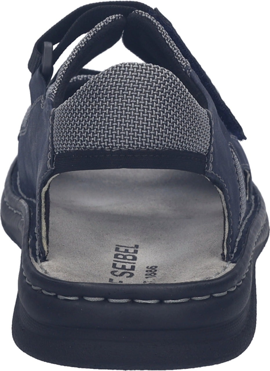 Josef Seibel Trekkingsandale »Max 61«  Klettsandale, Sommerschuh mit verstellbaren Klettverschlüssen, G-Weite