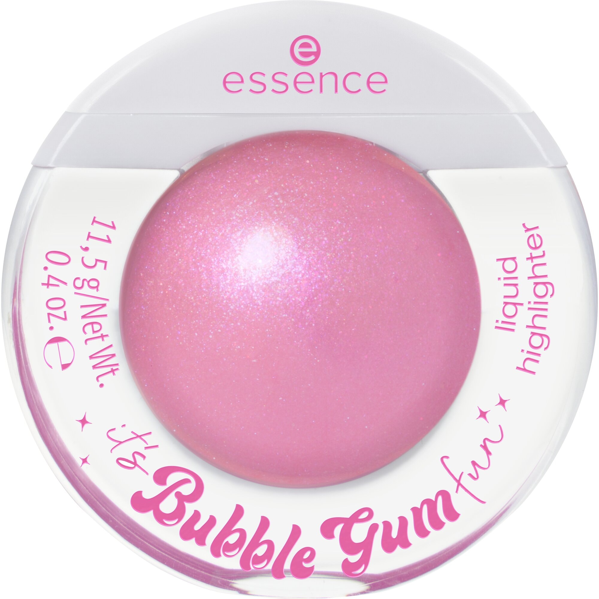 Essence Highlighter »it's Bubble Gum fun liquid highlighter«, (3er Pack)