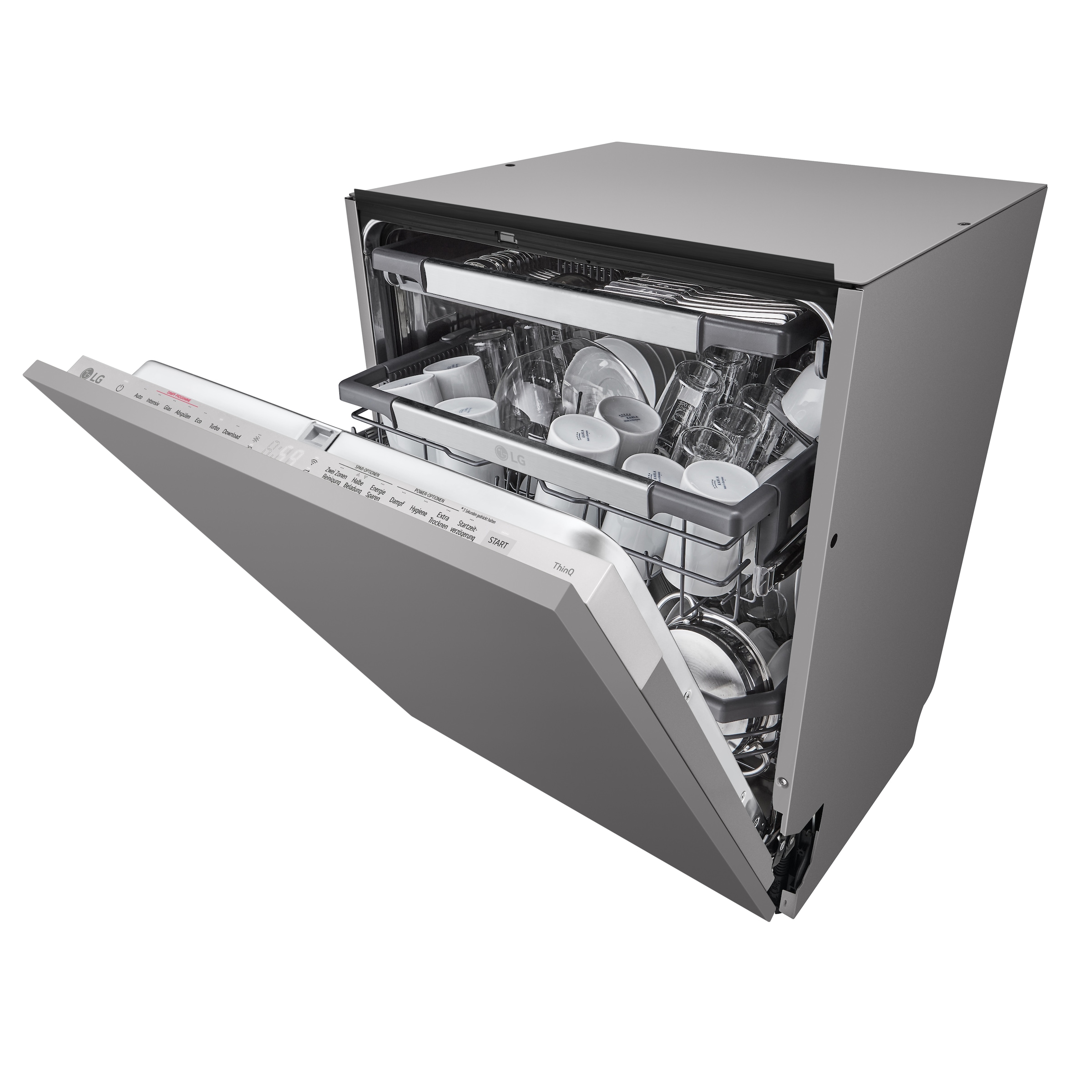 LG vollintegrierbarer Geschirrspüler »DB476TXS« 14 tlg. Maßgedecke
