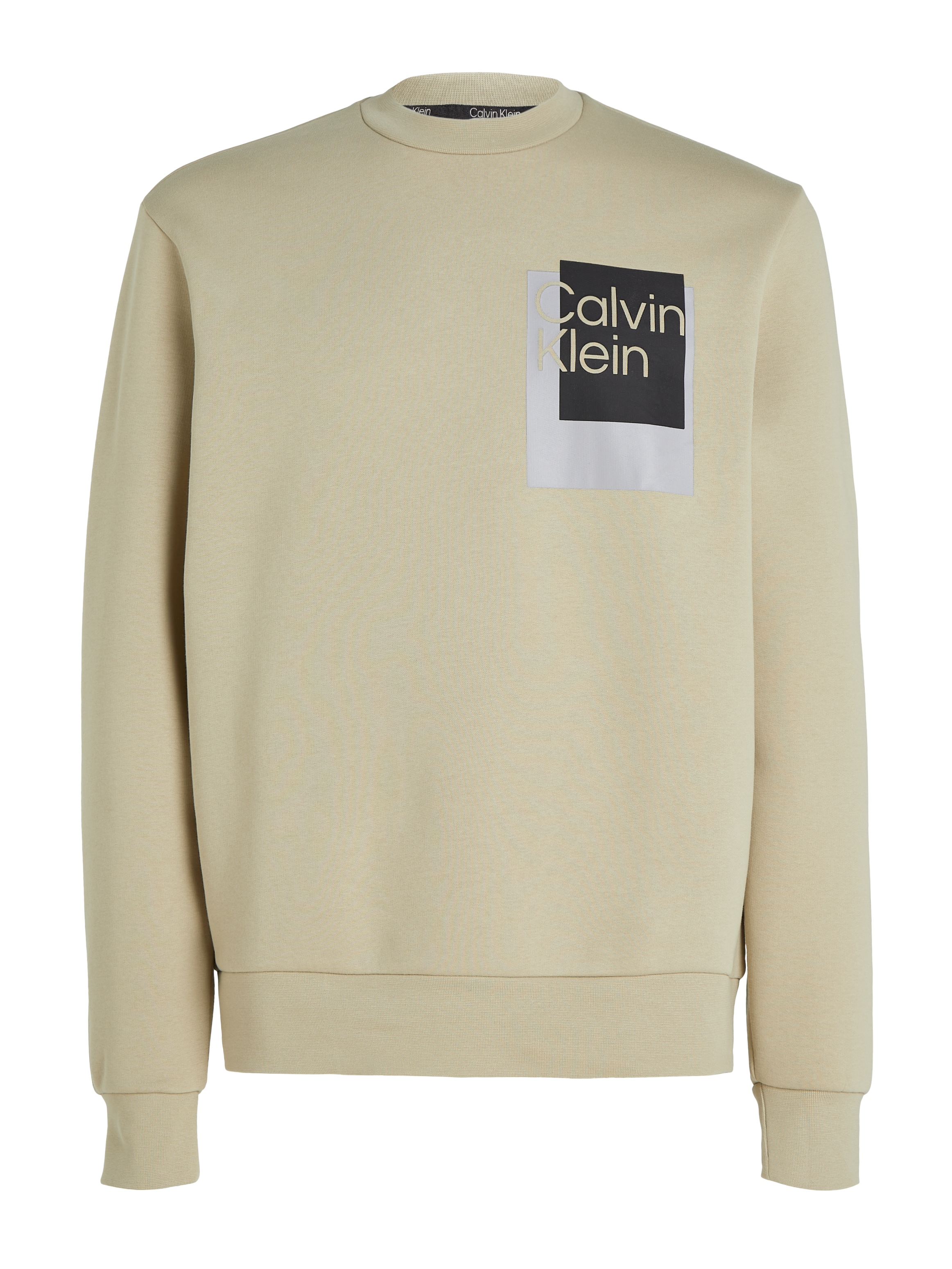 Calvin Klein Sweatshirt »OVERLAY BOX LOGO SWEATSHIRT«