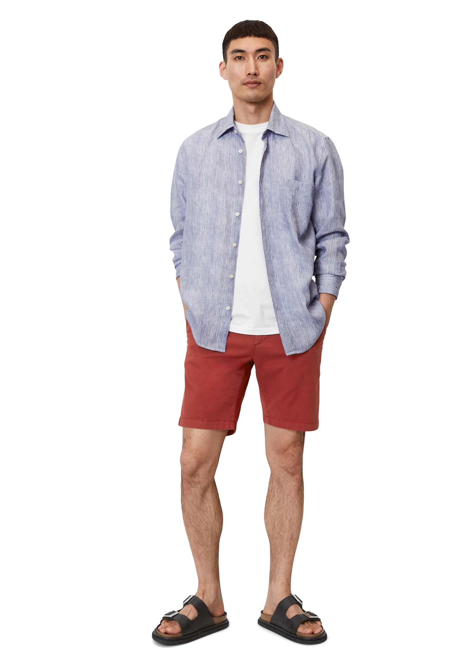 5. Bild von Marc O'Polo Shorts »aus Bio-Baumwolle-Mix«