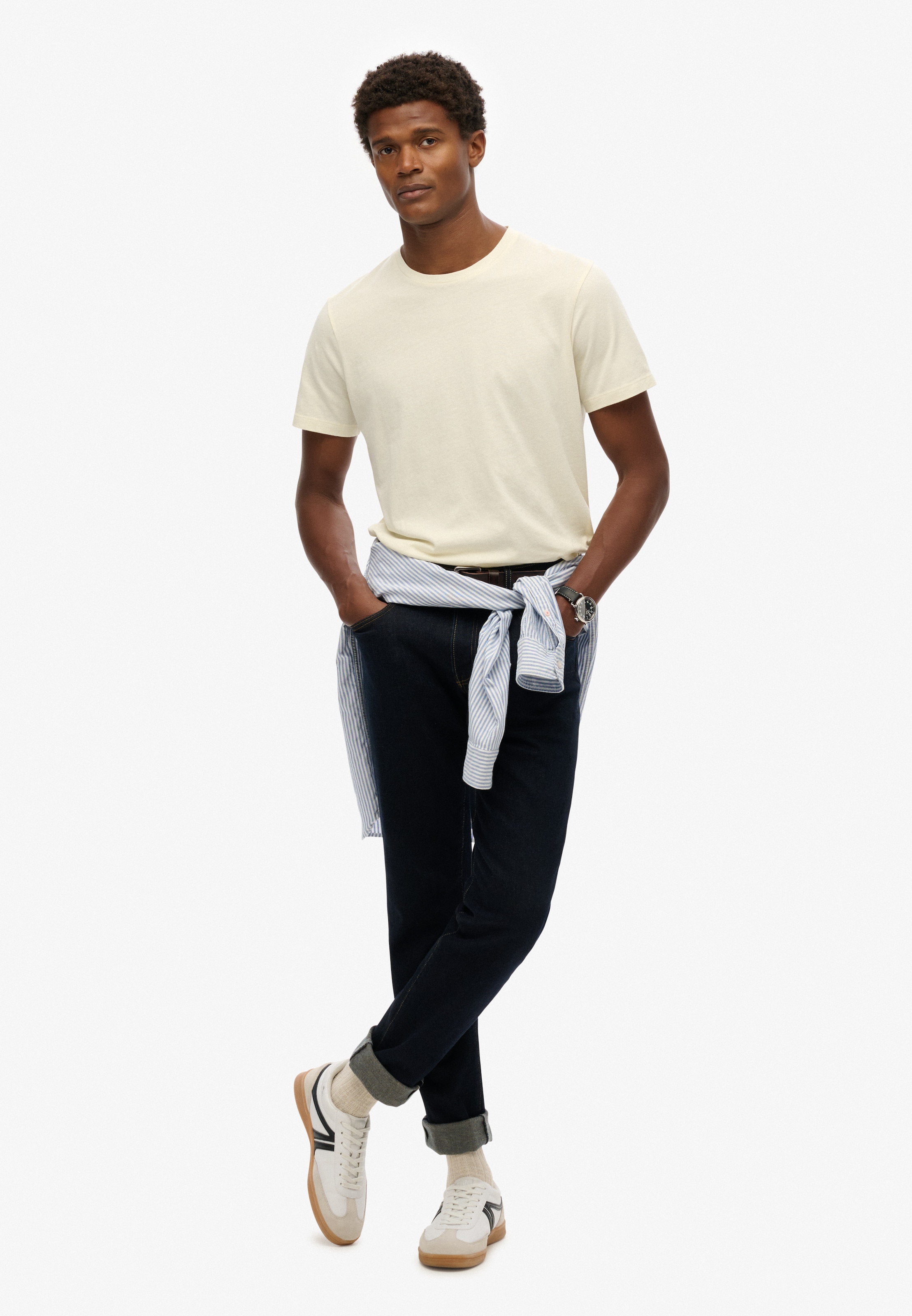 Superdry Rundhalsshirt »CLASSIC ESSENTIAL TEE«