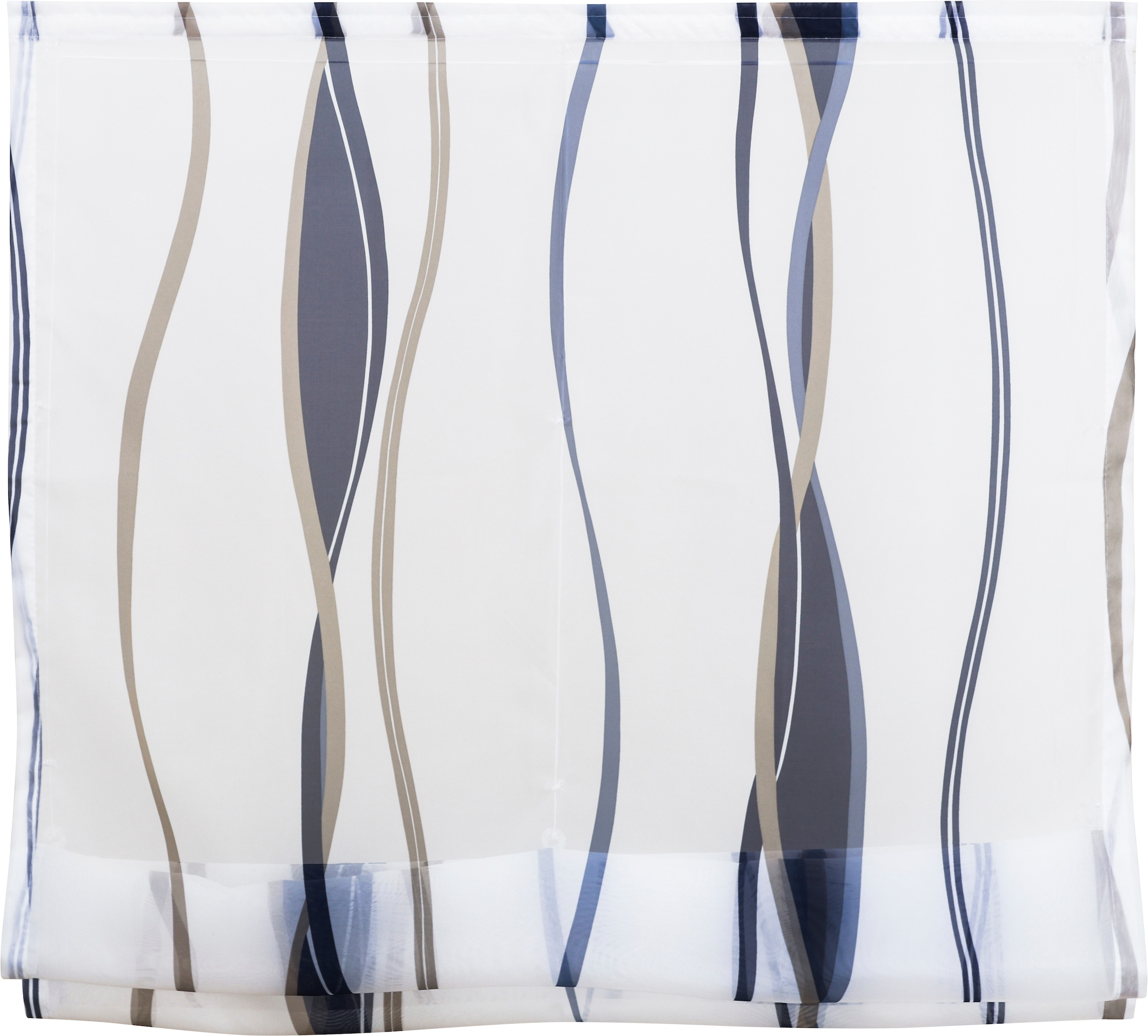 OTTO home Raffrollo »Dimona« mit Schlaufen Transparent, Voile, Polyester