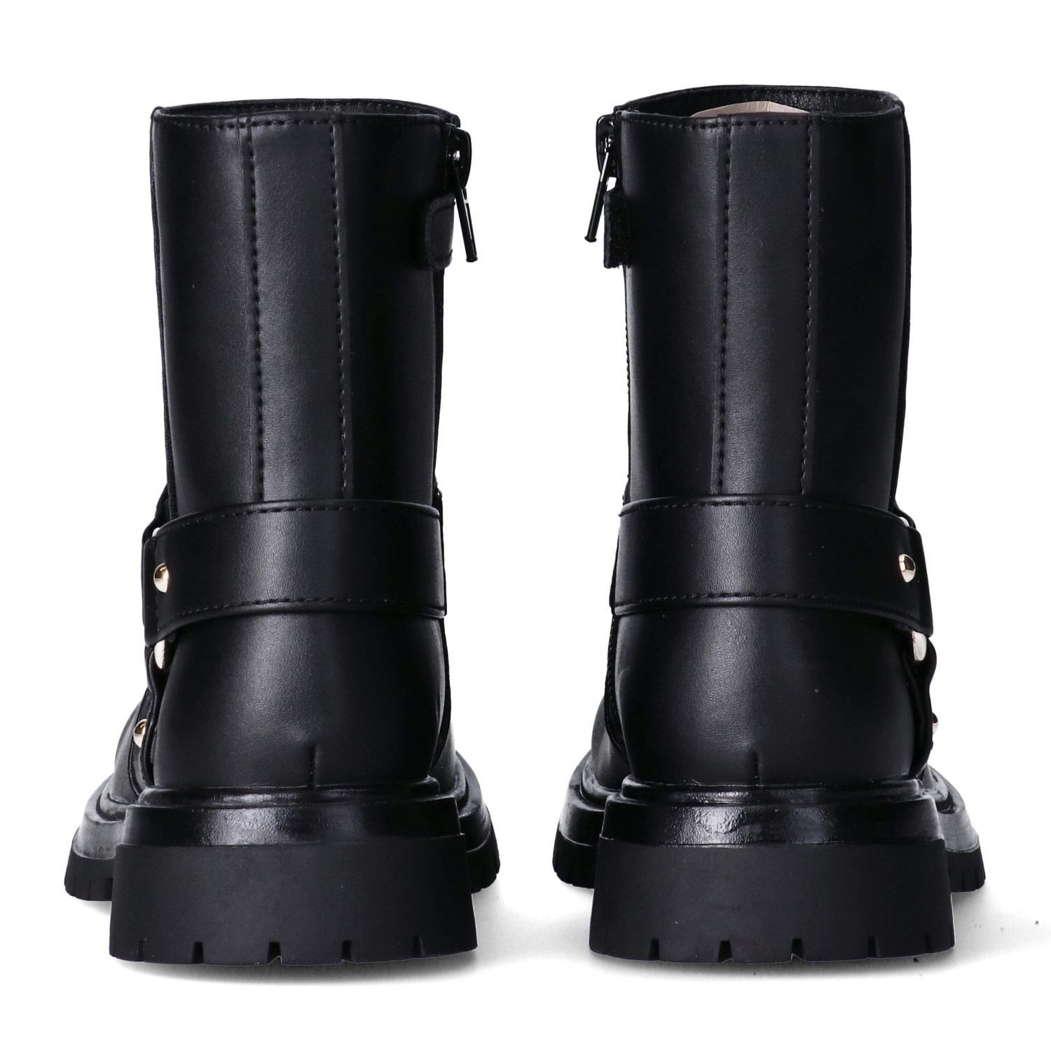Tommy Hilfiger Bikerboots, Biker Boots, Winterboots mit Blockabsatz