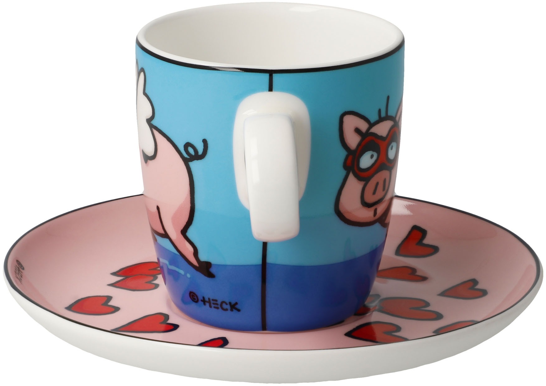 Goebel Tasse »Espressotasse Ed Eck- When Pigs Fly« günstig online kaufen