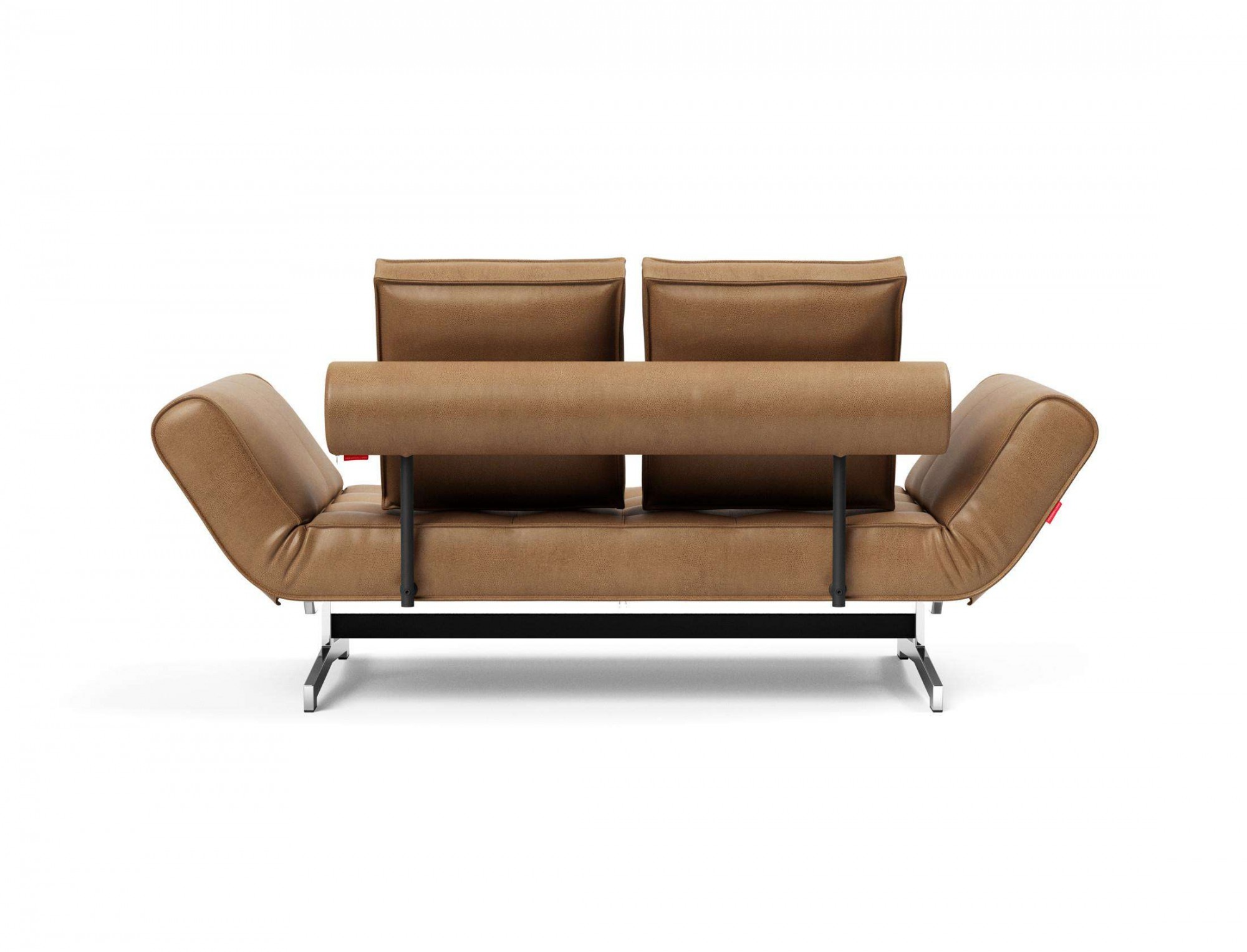 INNOVATION LIVING ™ 3-Sitzer »Ghia Schlafsofa, Multi-Wohlfühlsofa, OTTOs Choice, Designfuß«, eine große Liegefläche mit geringer Stellfläche, beidseitig abklappbar