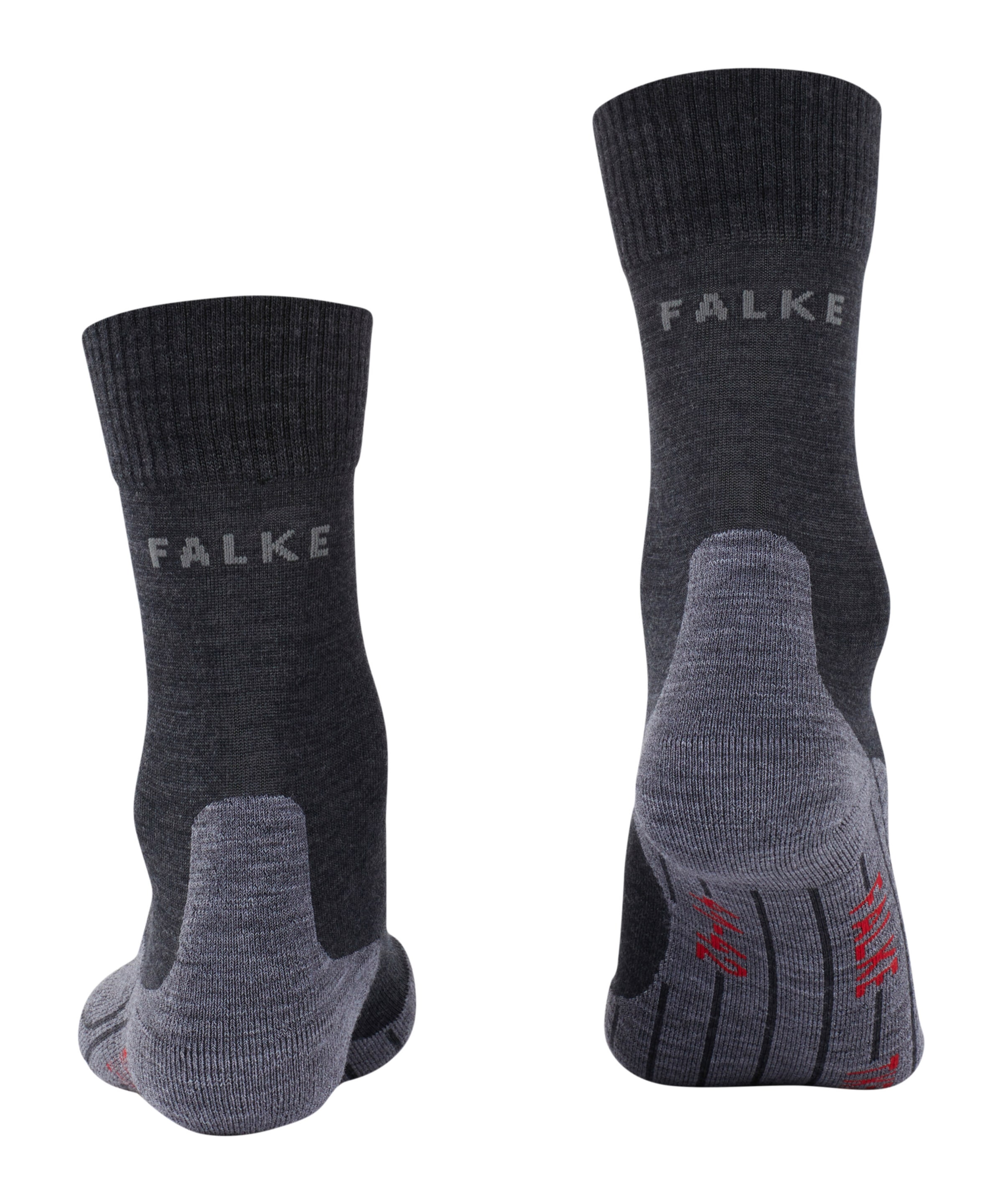 FALKE Wandersocken »TK5 Wander« mit anatomischer Passform, aus Wolle und Funktionsmaterial