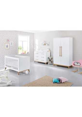 Pinolino® Babyzimmer-Komplettset »Riva«, (Set, 4 St., Kinderbett, Wickelkommode,... kaufen
