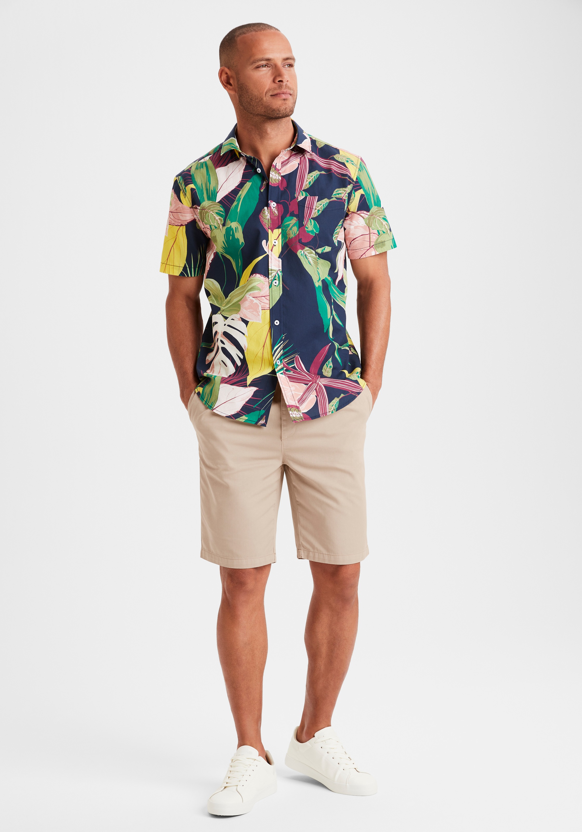 7. Bild von Beachtime Shorts »EASY ON«, in bequemer Passform