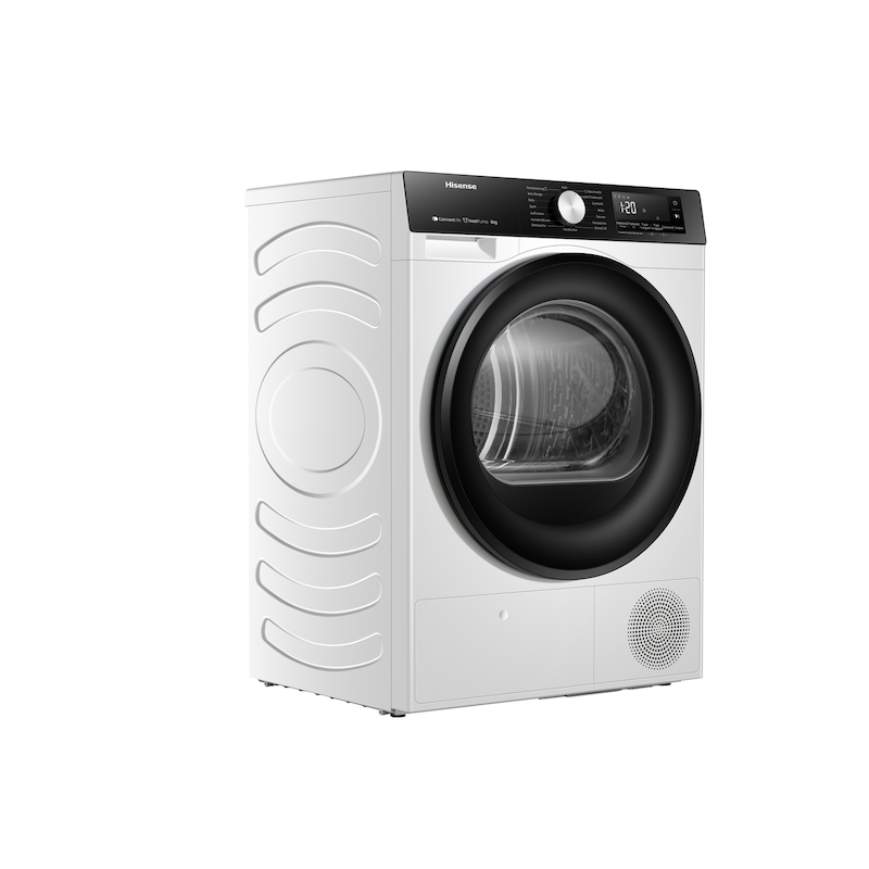 HISENSE Wärmepumpentrockner »DH3S802BW3« 8 weiß Knitterschutz & QuickDry