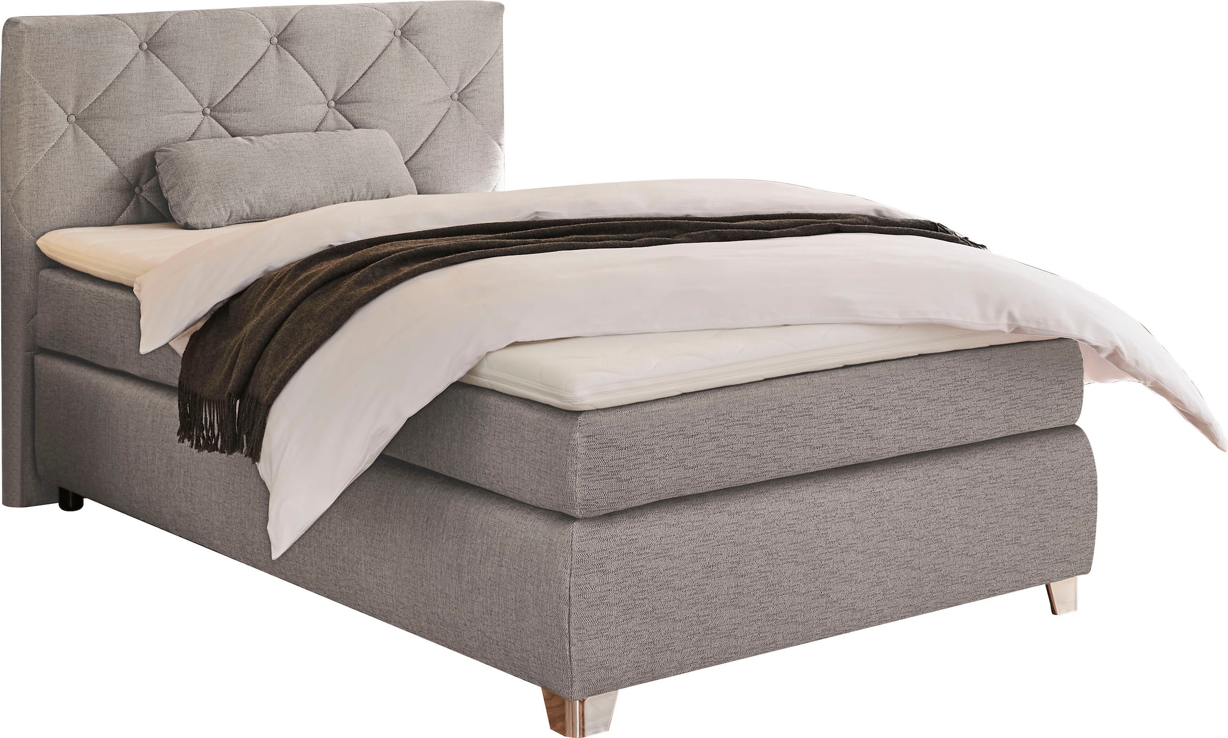 Jockenhöfer Gruppe Boxspringbett »Finja« mit Topper und Zierkissen, erhältl günstig online kaufen