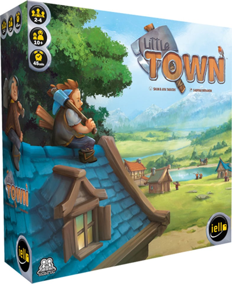 iello Spiel »Little Town«