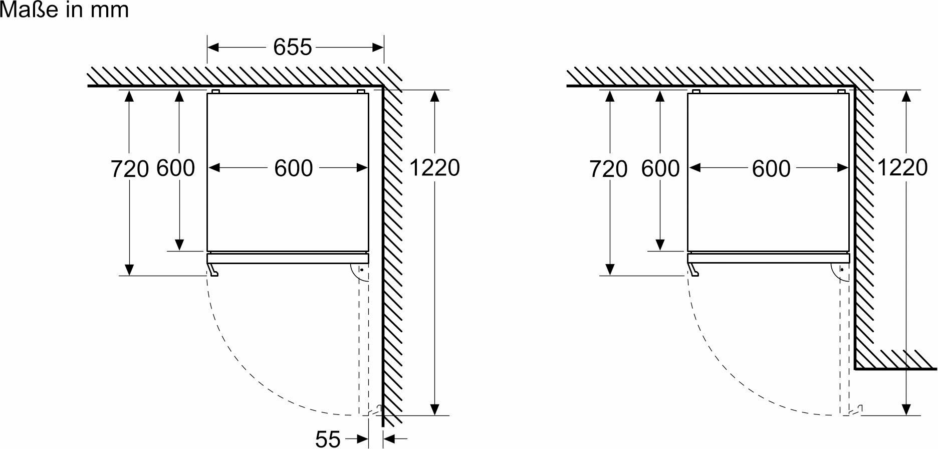BOSCH Kühl-/Gefrierkombination »KGN36VICT«