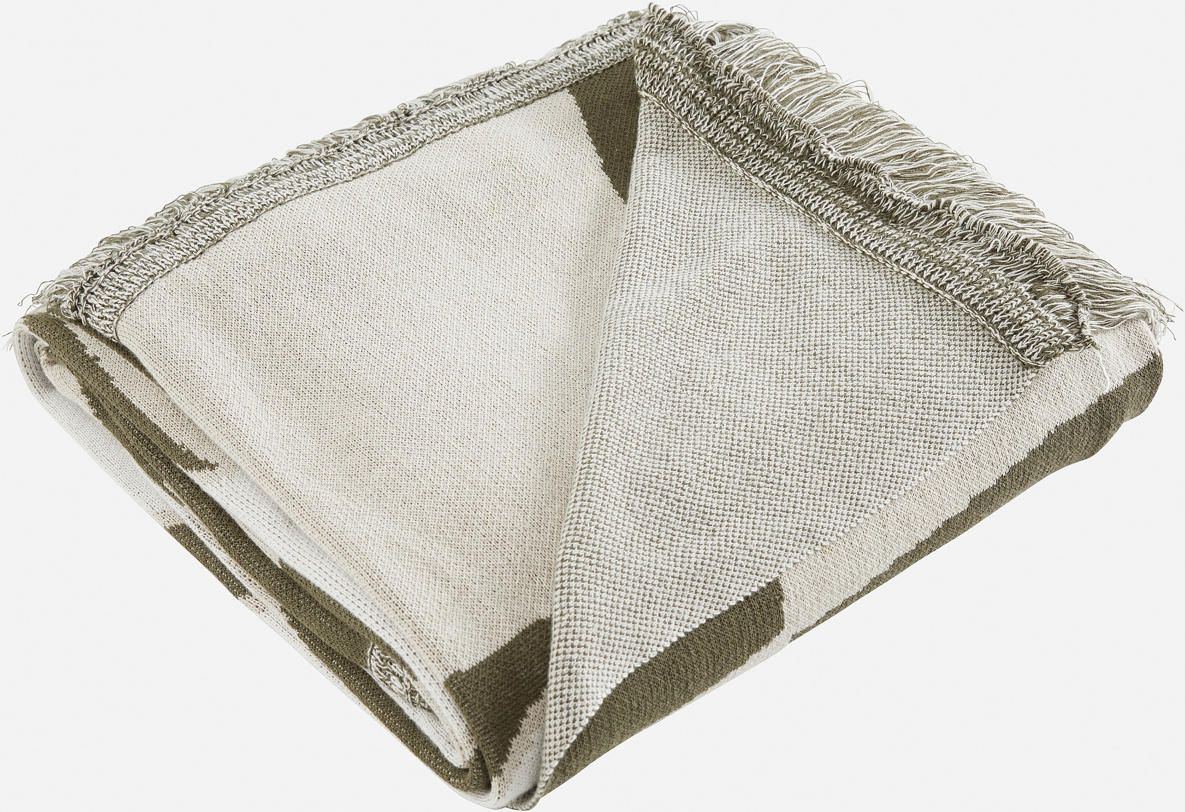 homsy by Ana Johnson Wohndecke »Snugsy« Pflegeleicht, 100% Baumwolle, Edles Design, 200x150 cm