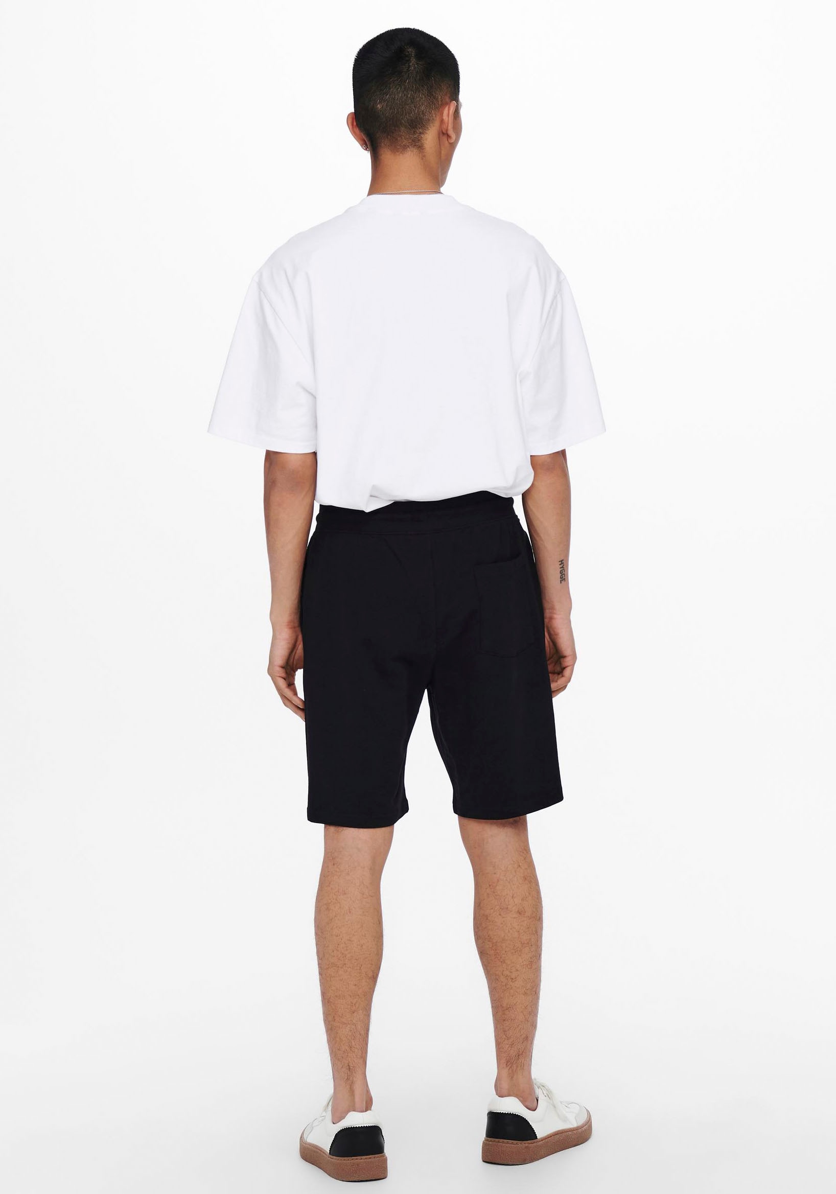 7. Bild von ONLY & SONS Sweatshorts »ONSNEIL SWEAT SHORTS«, unifarben