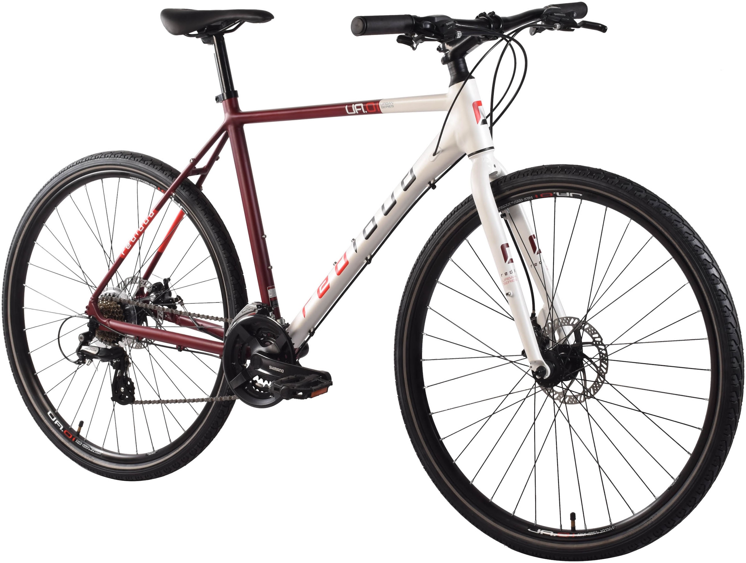 REDLOUD Cityrad »UA.01«, 21 Gang, Shimano, Shimano Altus Schaltwerk, Kettenschaltung