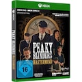 Curve Digital Spielesoftware »Peaky Blinders: Mastermind«, Xbox One
