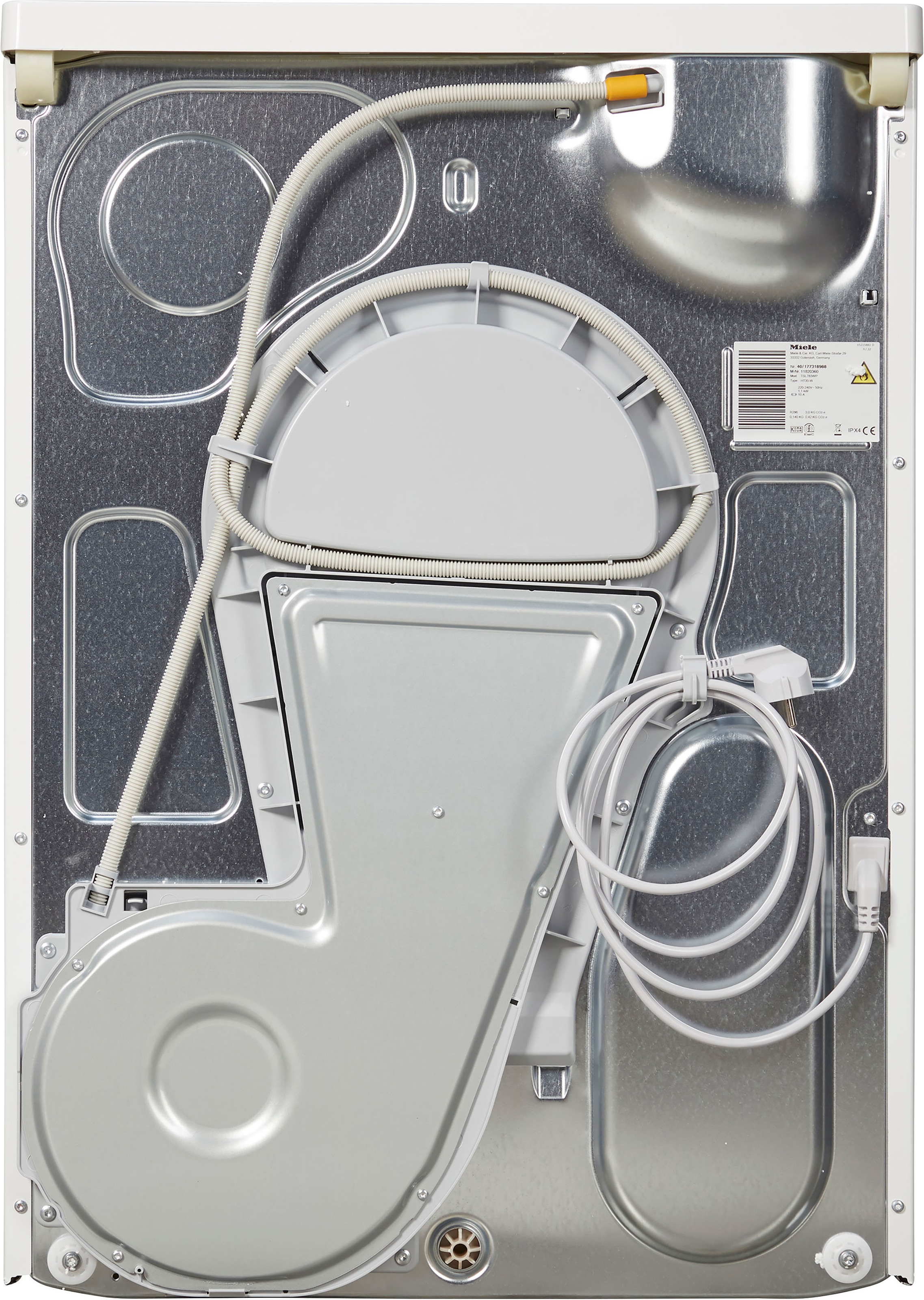 Miele Wärmepumpentrockner »TSL783WP«, 9 kg, SteamFinish - für weniger bügeln und mehr Frische