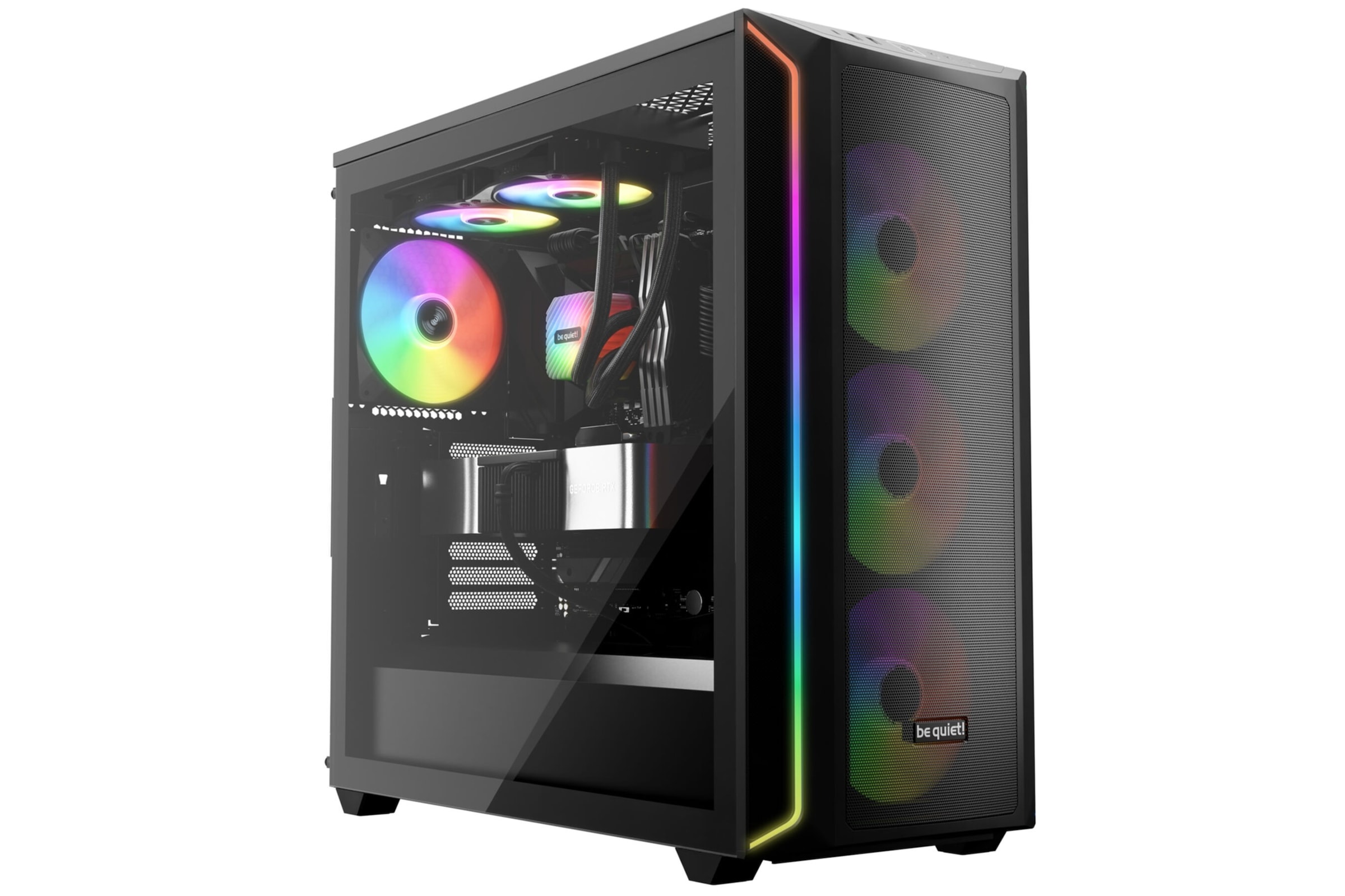 be quiet! Gehäuselüfter »LIGHT WINGS LX 120mm PWM«