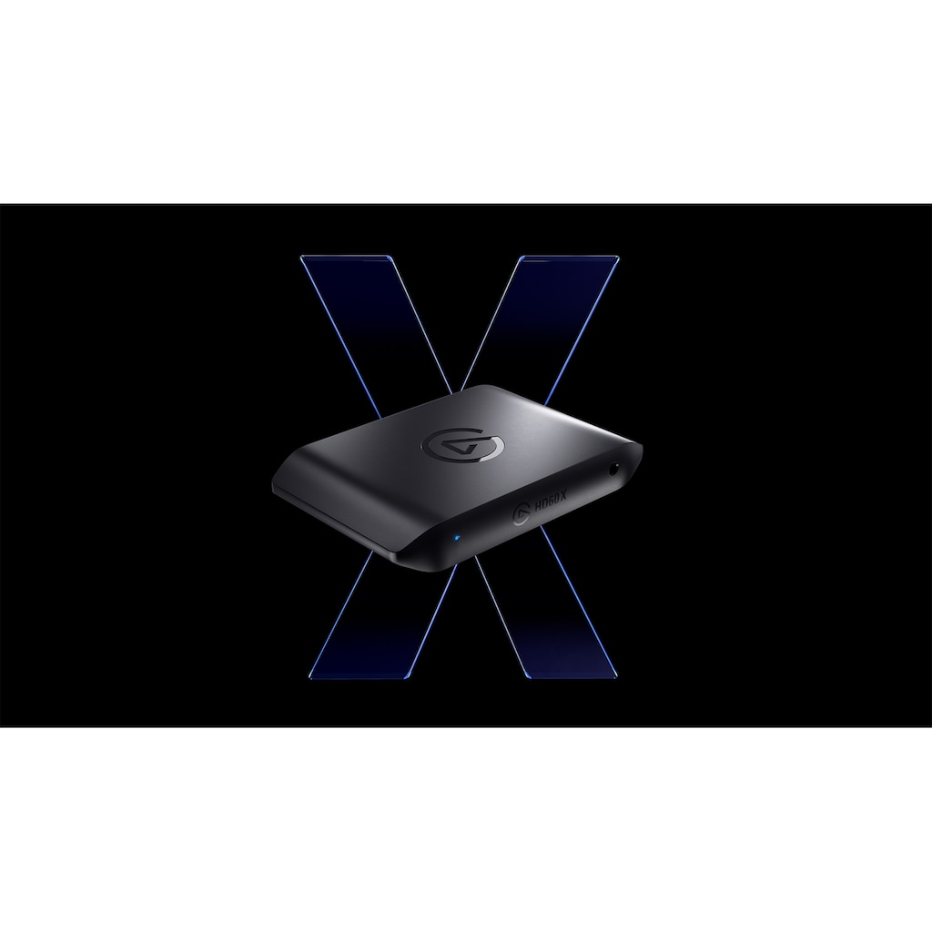 Elgato Streaming Box »Streaming Box HD60 X & Chat Link Kabel Bundle«