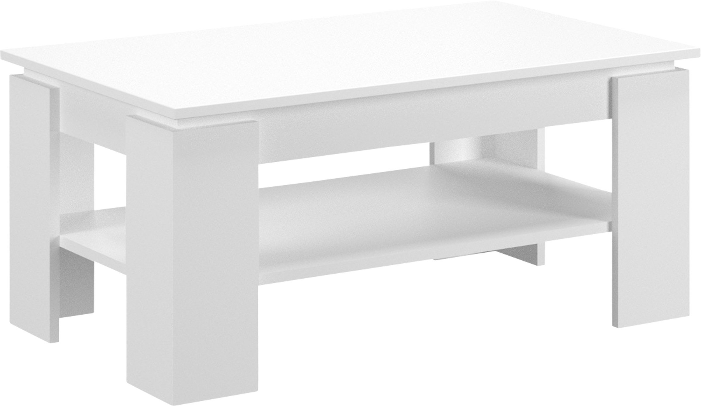INOSIGN Couchtisch »Kalmar, rechteckig, 100 x 60 cm, 1 Ablageboden«, Sofati günstig online kaufen