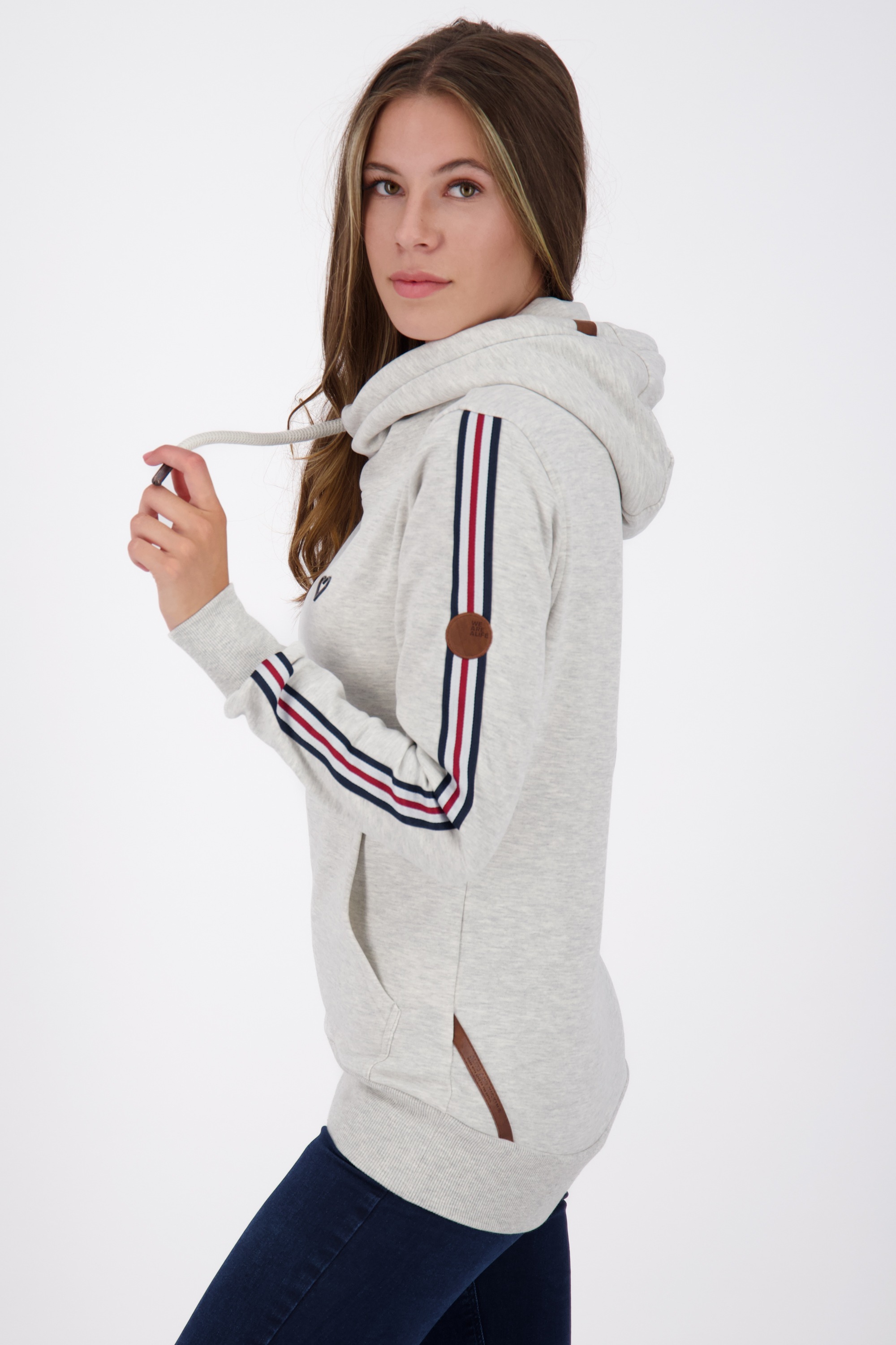 Alife & Kickin Kapuzensweatshirt »Damen SarahAK D«