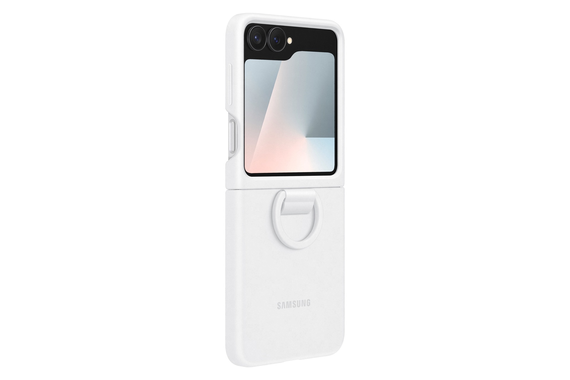 Samsung Handyhülle »Silicone Case für Samsung Galaxy Z Flip7 FE«, Samsung Galaxy Z Flip6-Samsung Galaxy Z Flip7 FE, Backcover, Schutzhülle, Handyschutzhülle, Case, Schutzcase, stoßfest