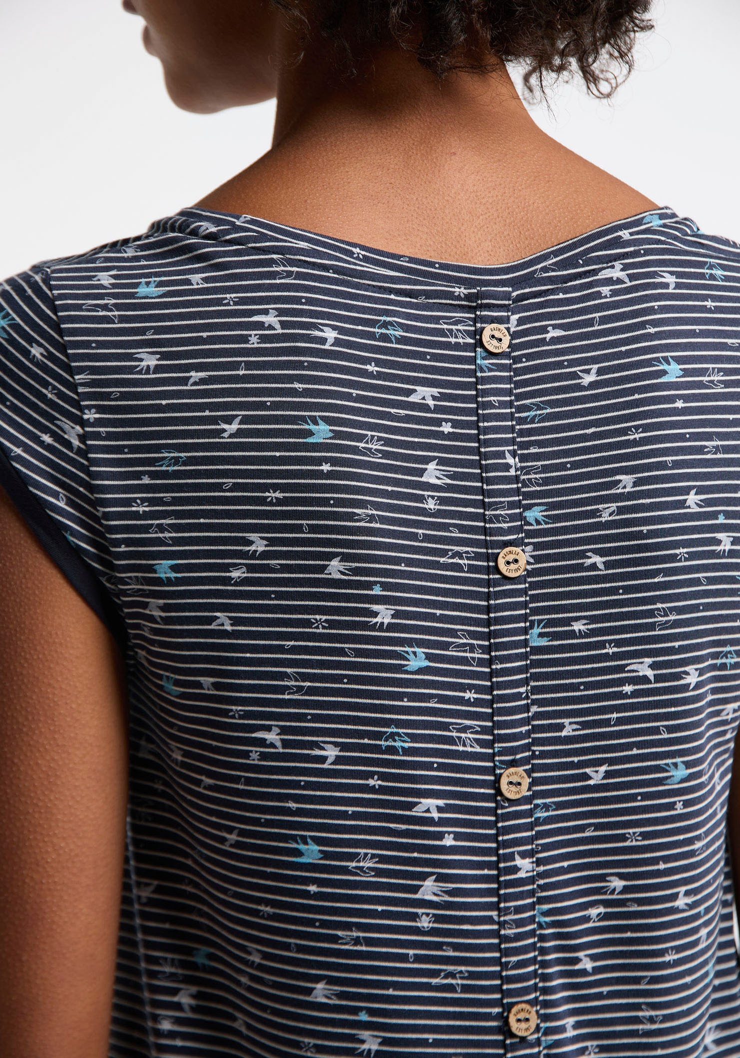 Ragwear Kurzarmshirt »DOMINNICA«, mit trendigem All Over-Druck online bei | T-Shirts