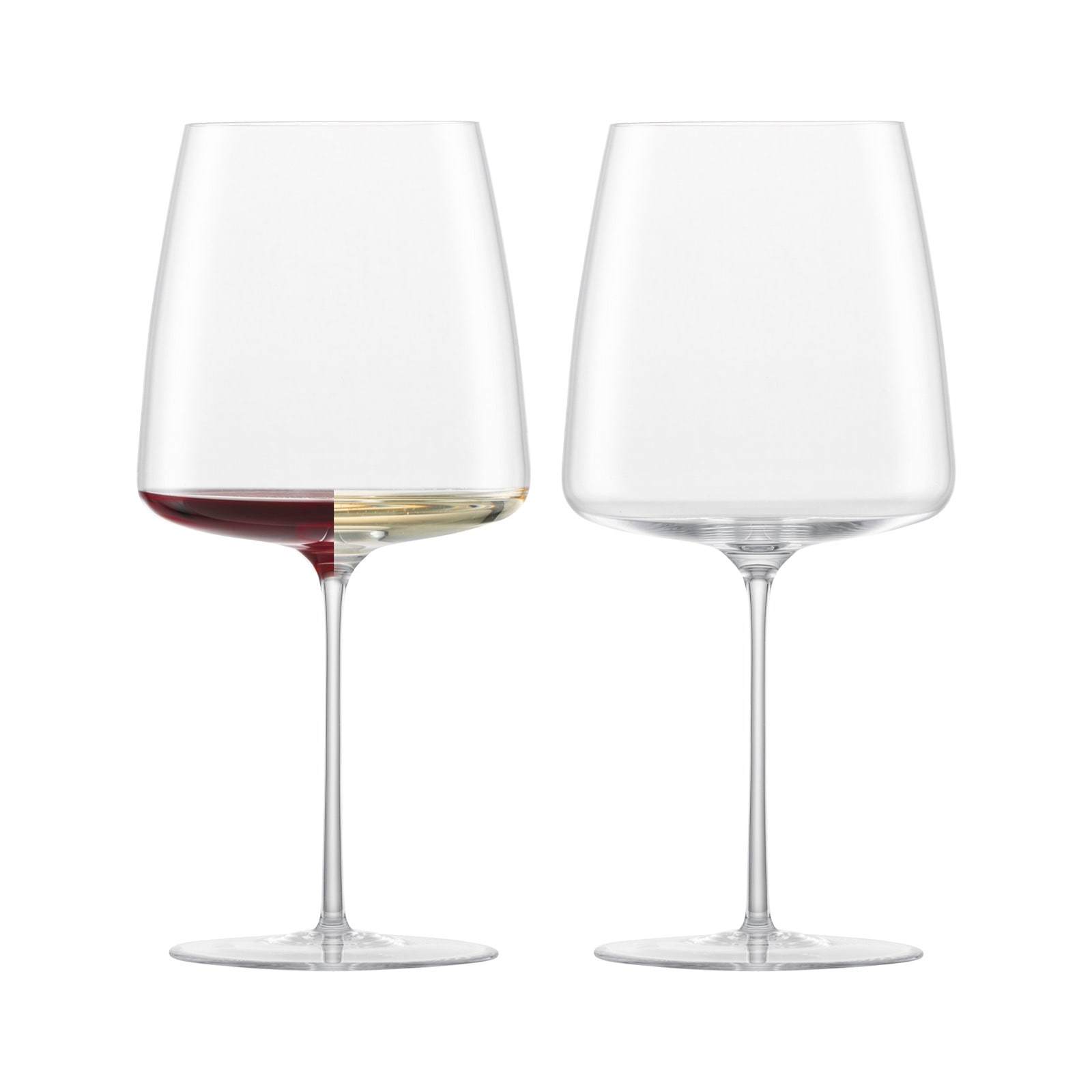 Zwiesel Glas Rotweinglas »Rotweingläser Simplify 740 ml 2er Set transparent günstig online kaufen