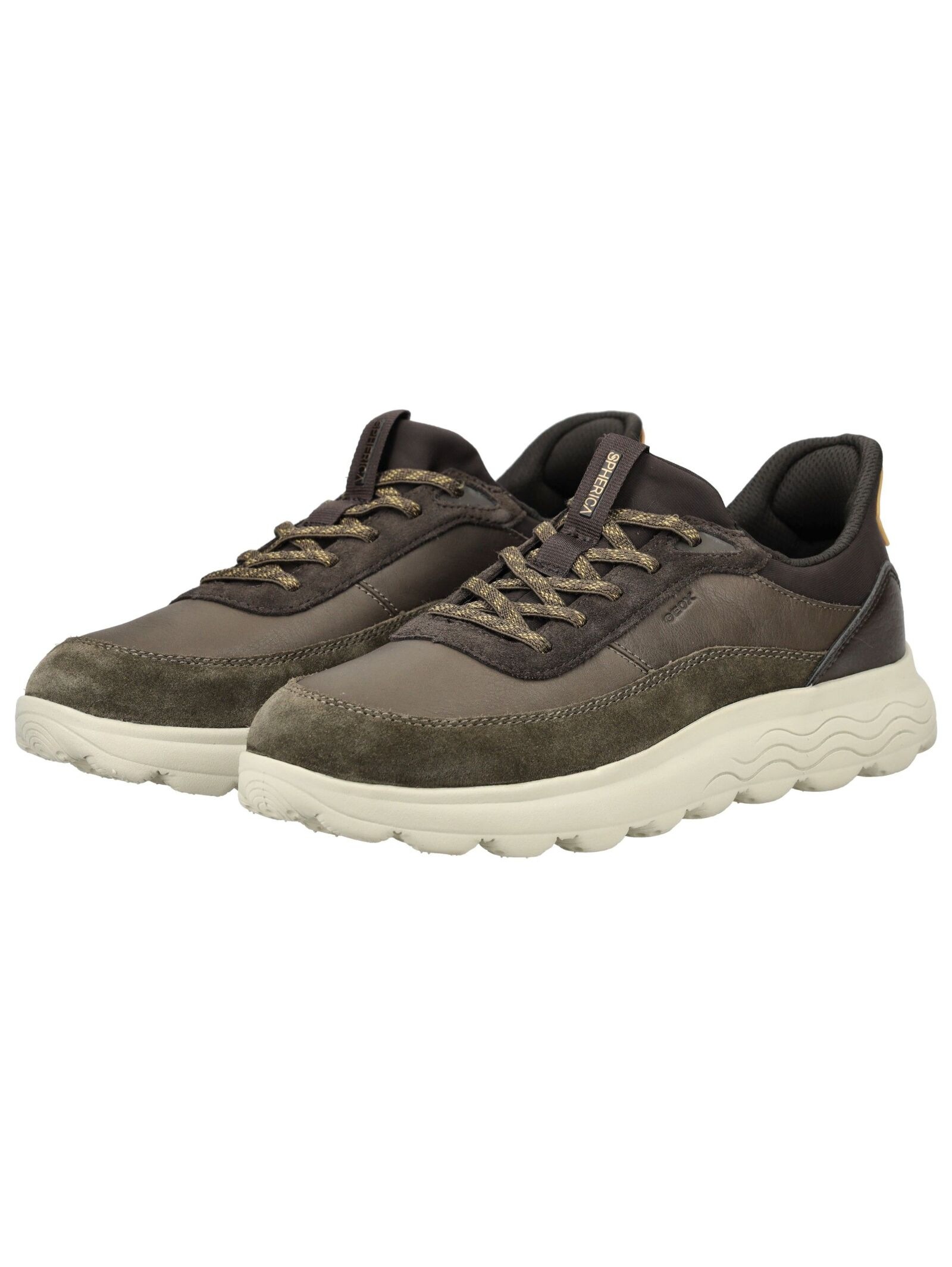Geox Sneaker »Geox Sneaker Leder/Textil«
