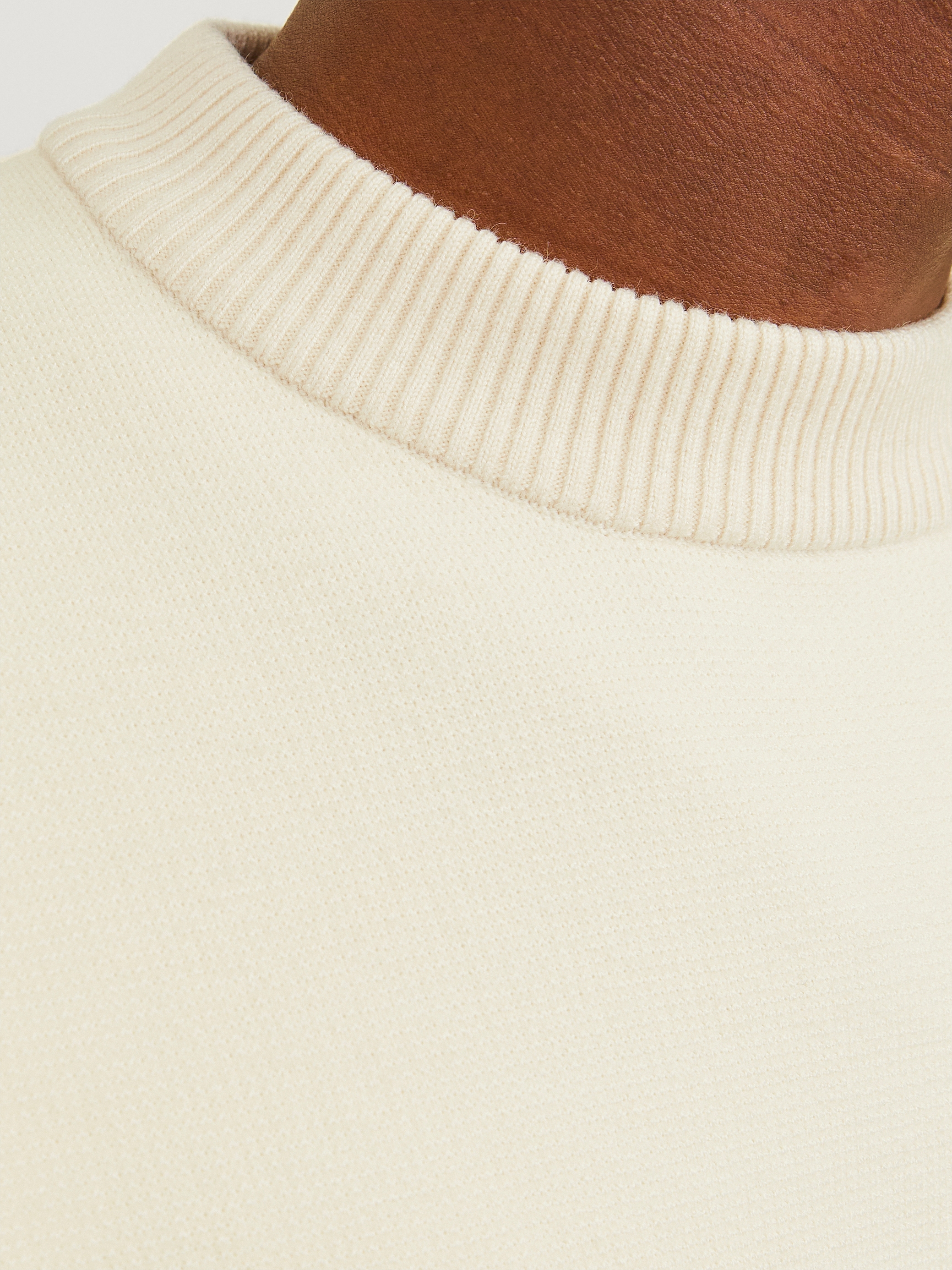 Jack & Jones Rundhalspullover »JORVESTERBRO KNIT CREW NECK SN«