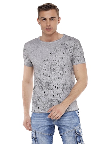 Cipo & Baxx T-Shirt, im asymmetrischen Look kaufen