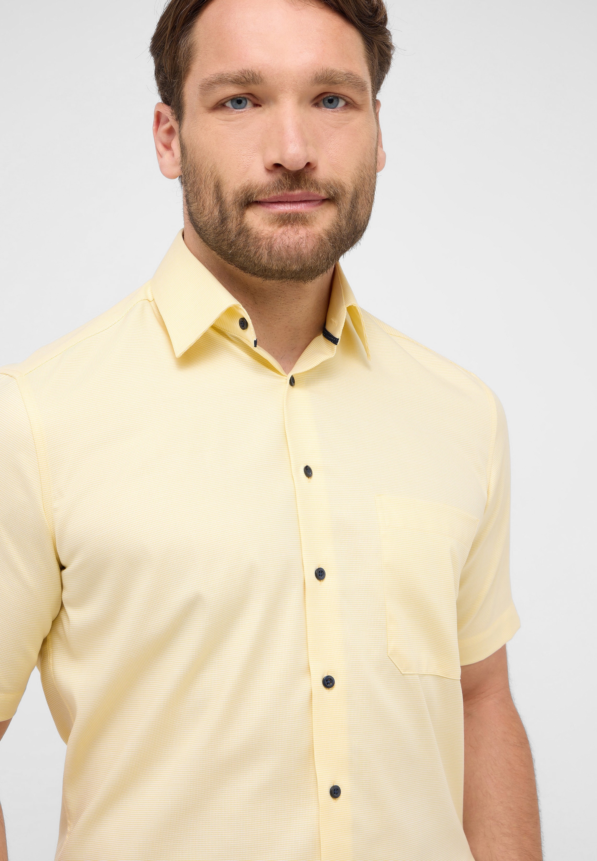 Eterna Kurzarmhemd »COMFORT FIT« NON IRON (bügelfrei)