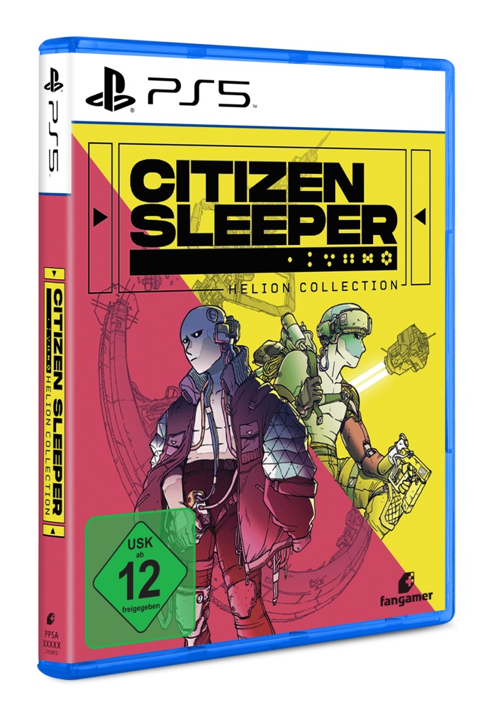 Fangamer Spielesoftware »Citizen Sleeper 1+2 Helion Collection« PlayStation 5