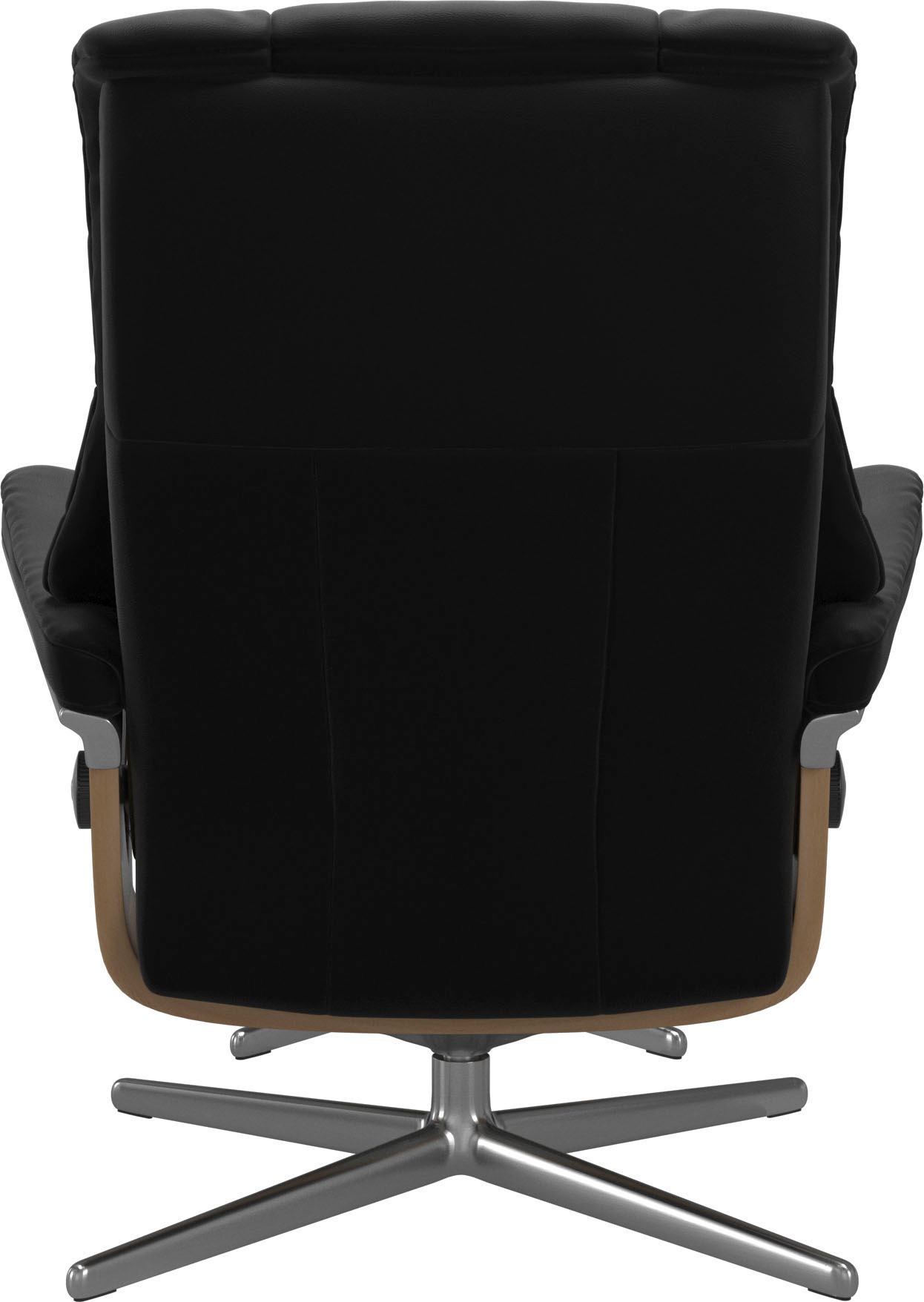 Stressless® Relaxsessel »Mayfair«, mit Cross Base, Größe S, M & L, Holzakzent Eiche