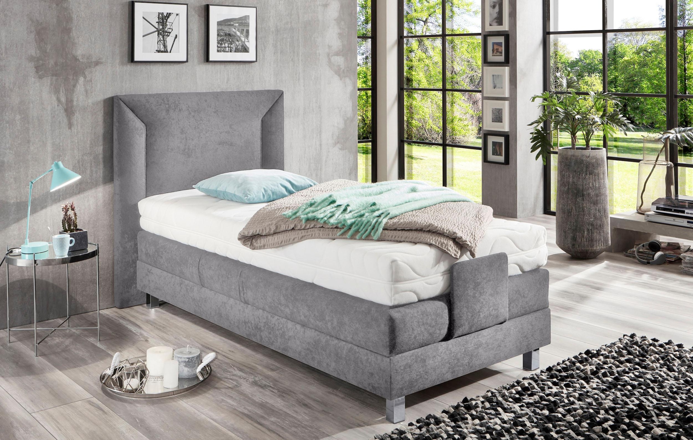 Westfalia Schlafkomfort Boxbett mit Motor